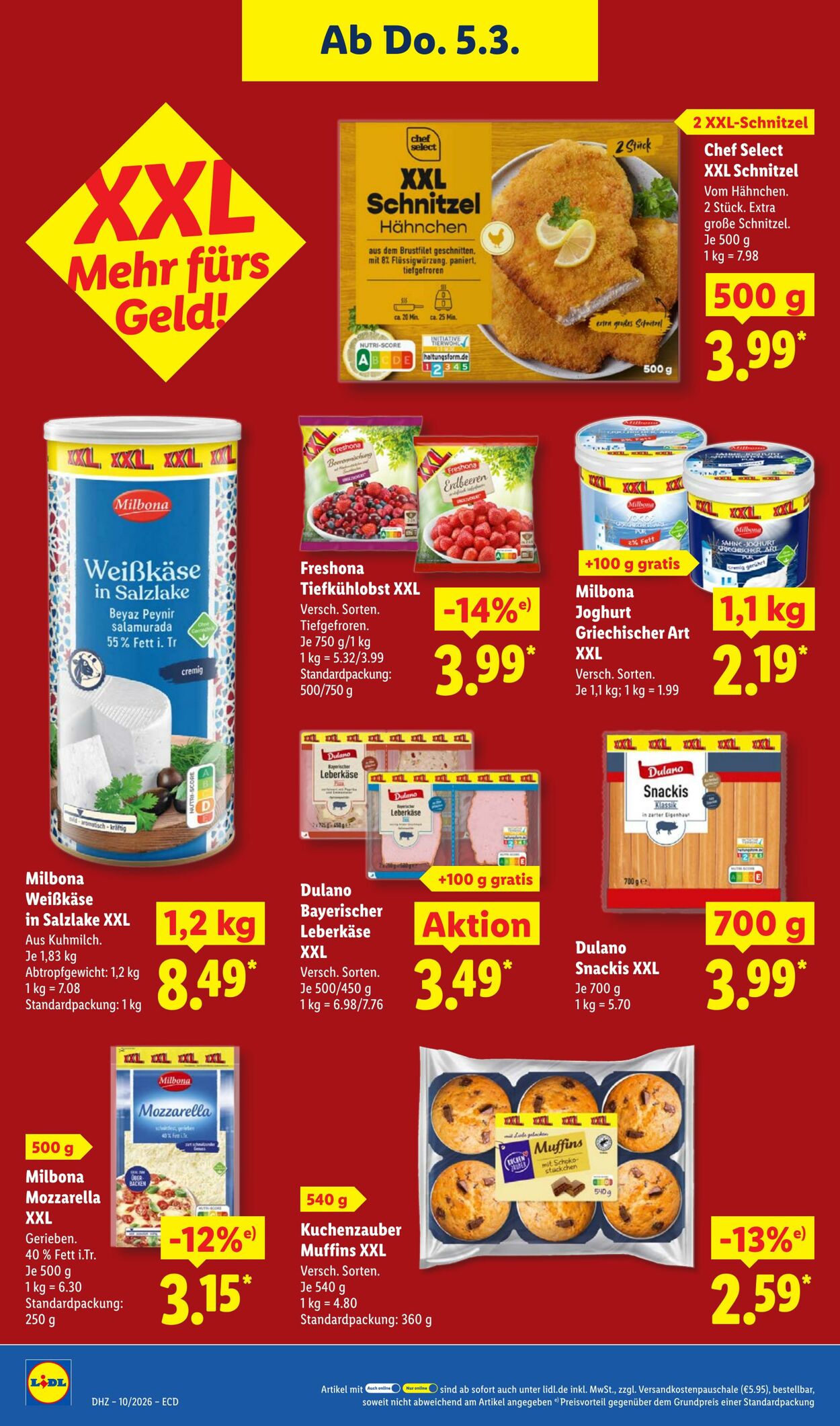 Prospekt Lidl 02.03.2026 - 07.03.2026