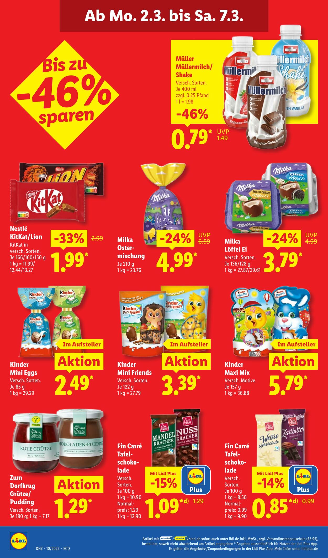 Prospekt Lidl 02.03.2026 - 07.03.2026