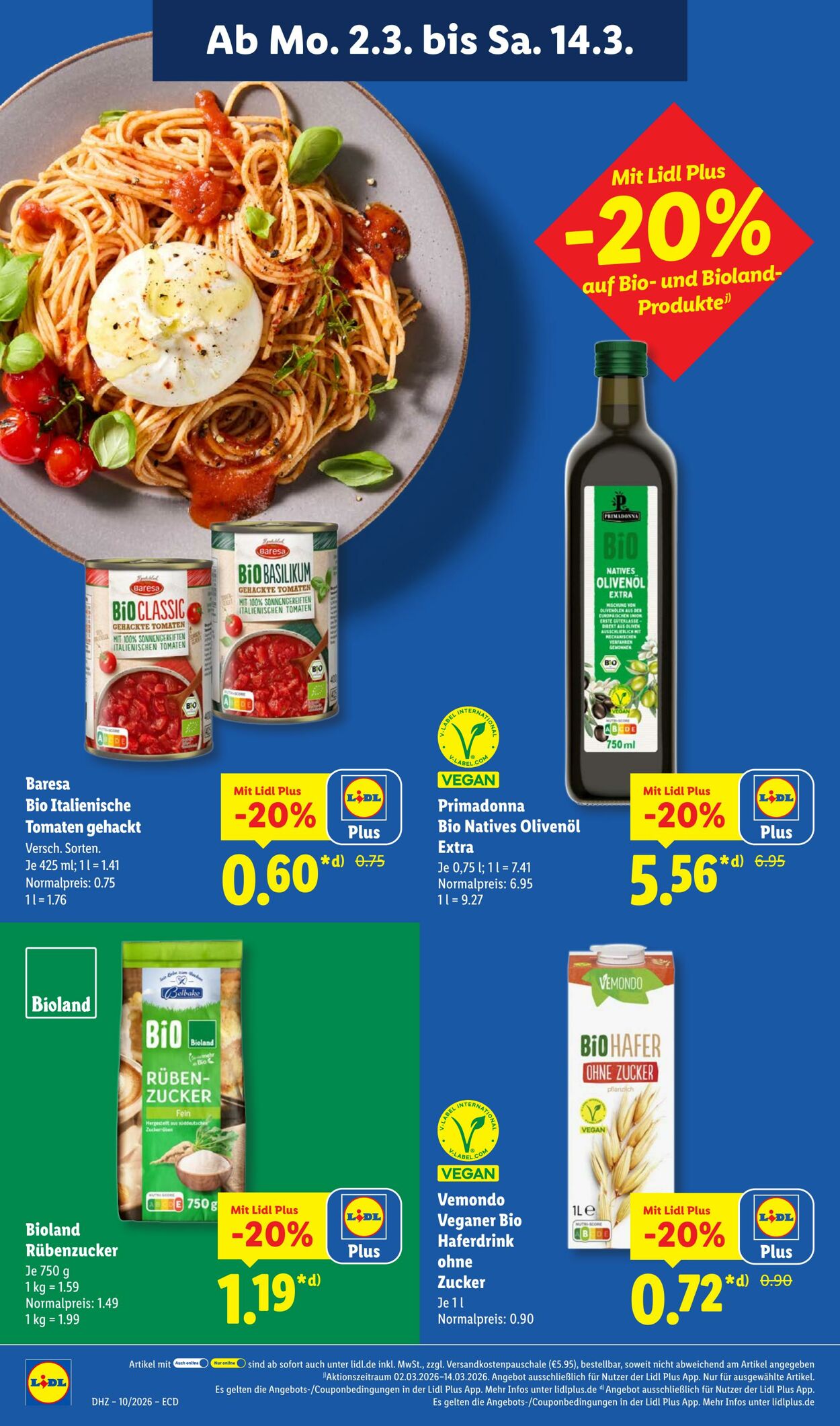Prospekt Lidl 02.03.2026 - 07.03.2026