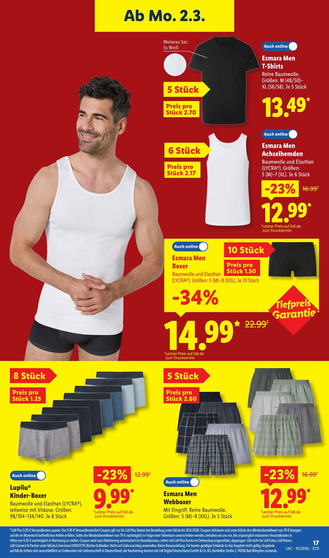Prospekt Lidl 02.03.2026 - 07.03.2026