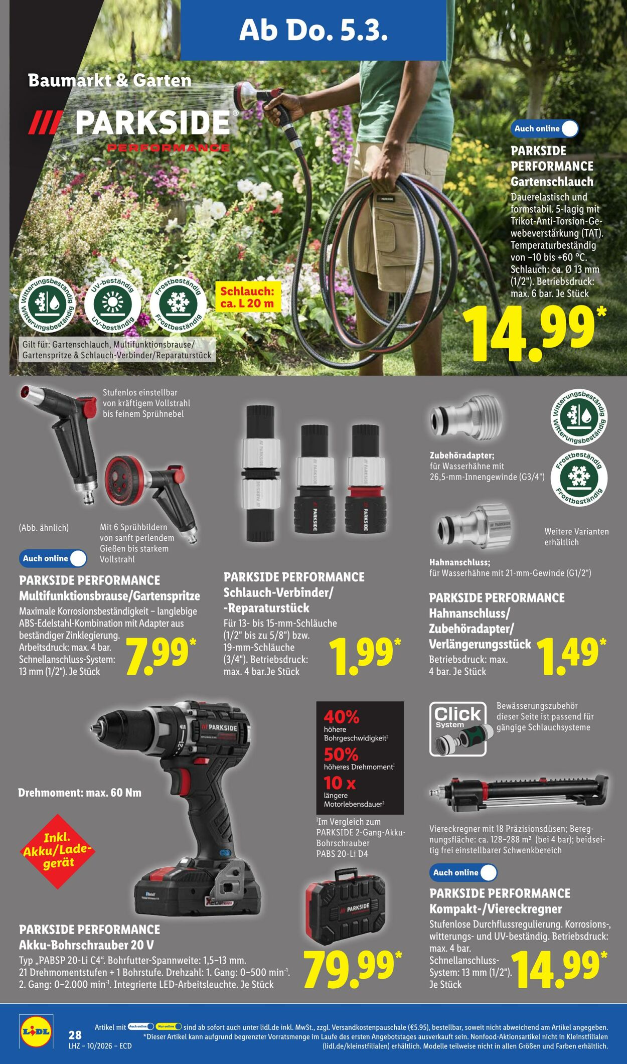 Prospekt Lidl 02.03.2026 - 07.03.2026