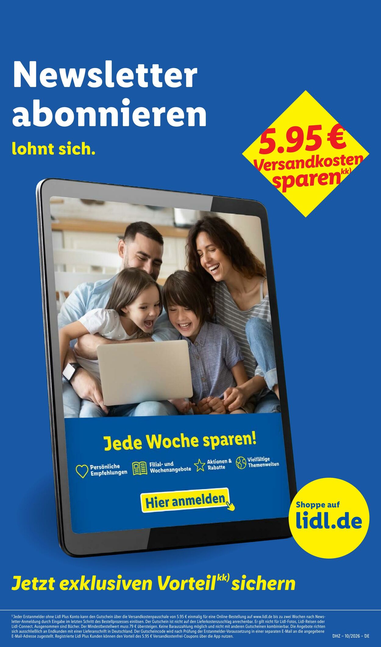 Prospekt Lidl 02.03.2026 - 07.03.2026
