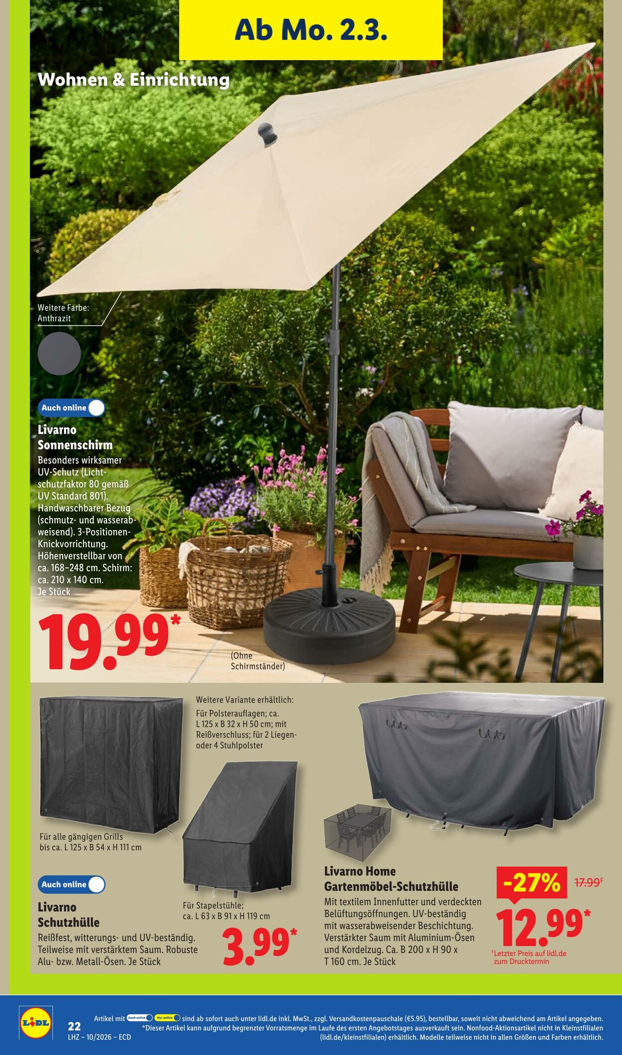 Prospekt Lidl 02.03.2026 - 07.03.2026