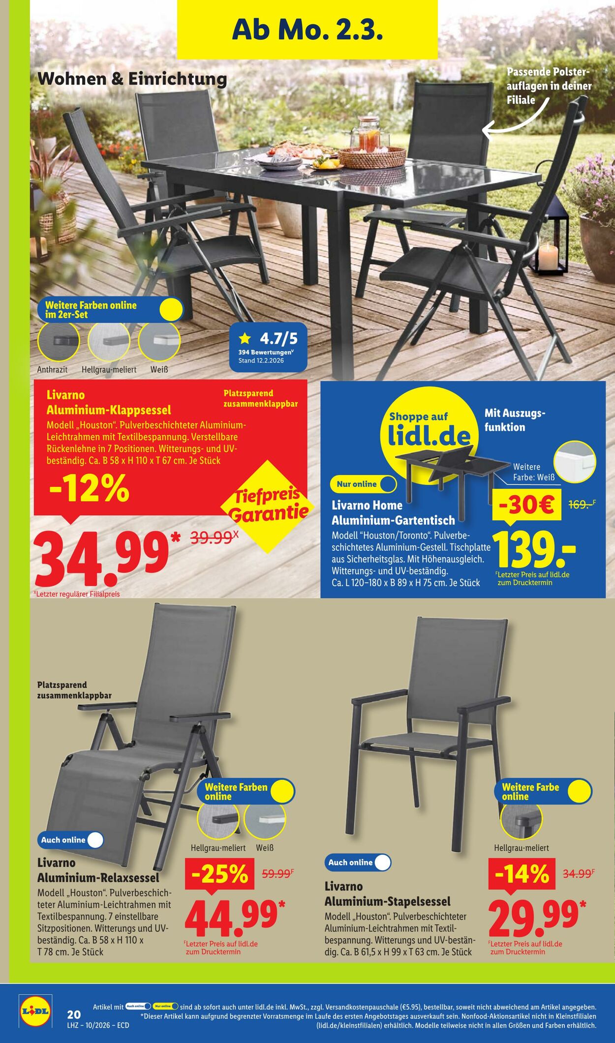 Prospekt Lidl 02.03.2026 - 07.03.2026