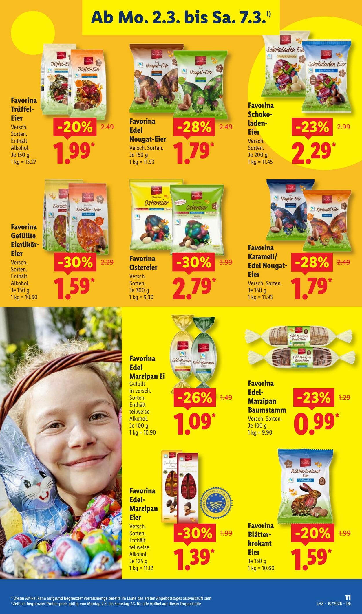Prospekt Lidl 02.03.2026 - 07.03.2026