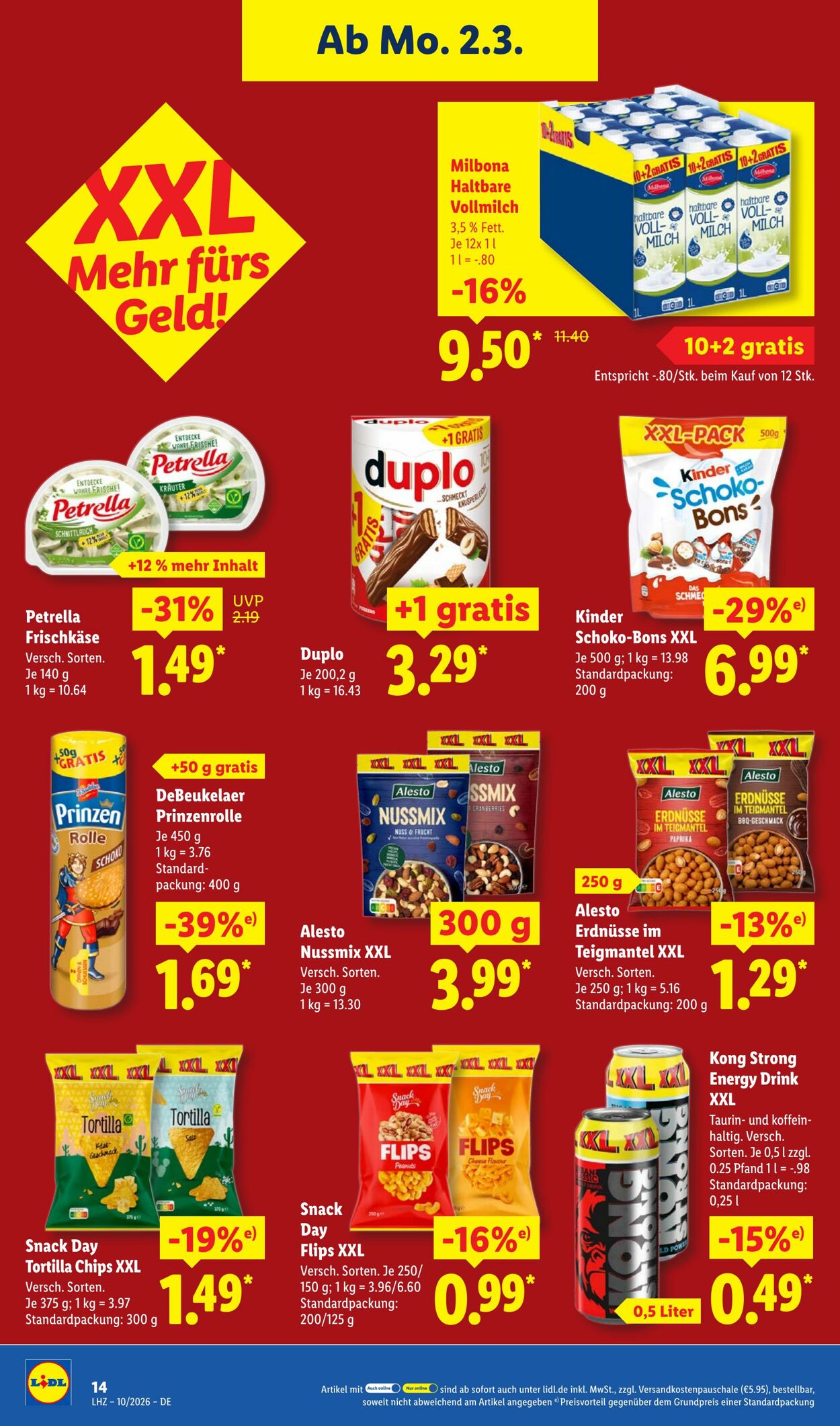 Prospekt Lidl 02.03.2026 - 07.03.2026