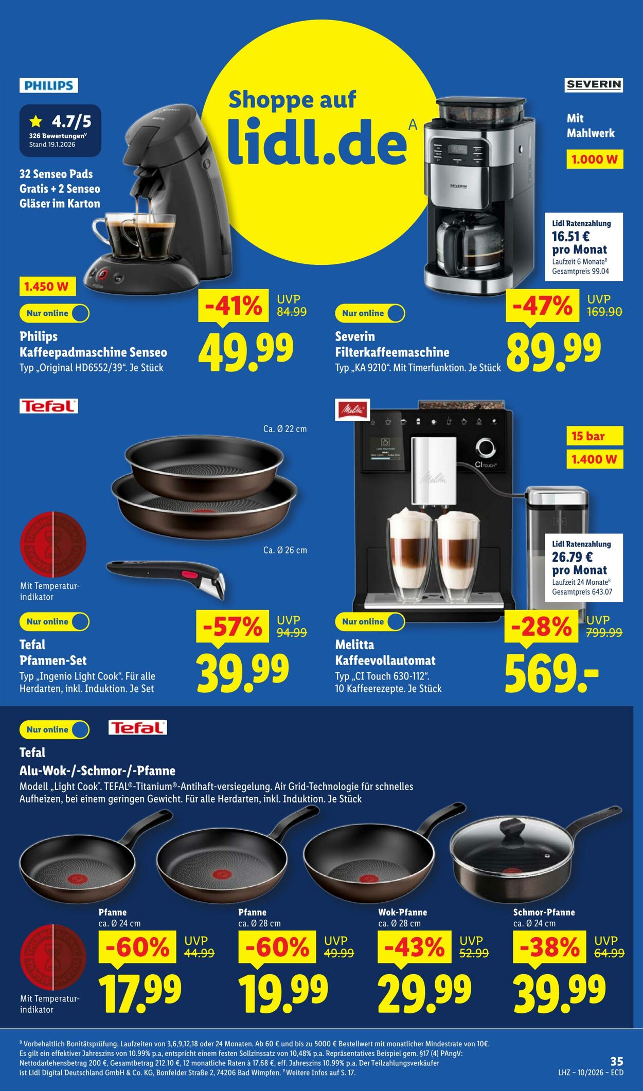 Prospekt Lidl 02.03.2026 - 07.03.2026