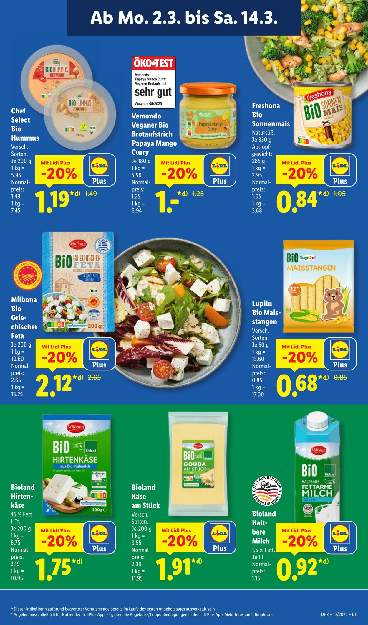 Prospekt Lidl 02.03.2026 - 07.03.2026
