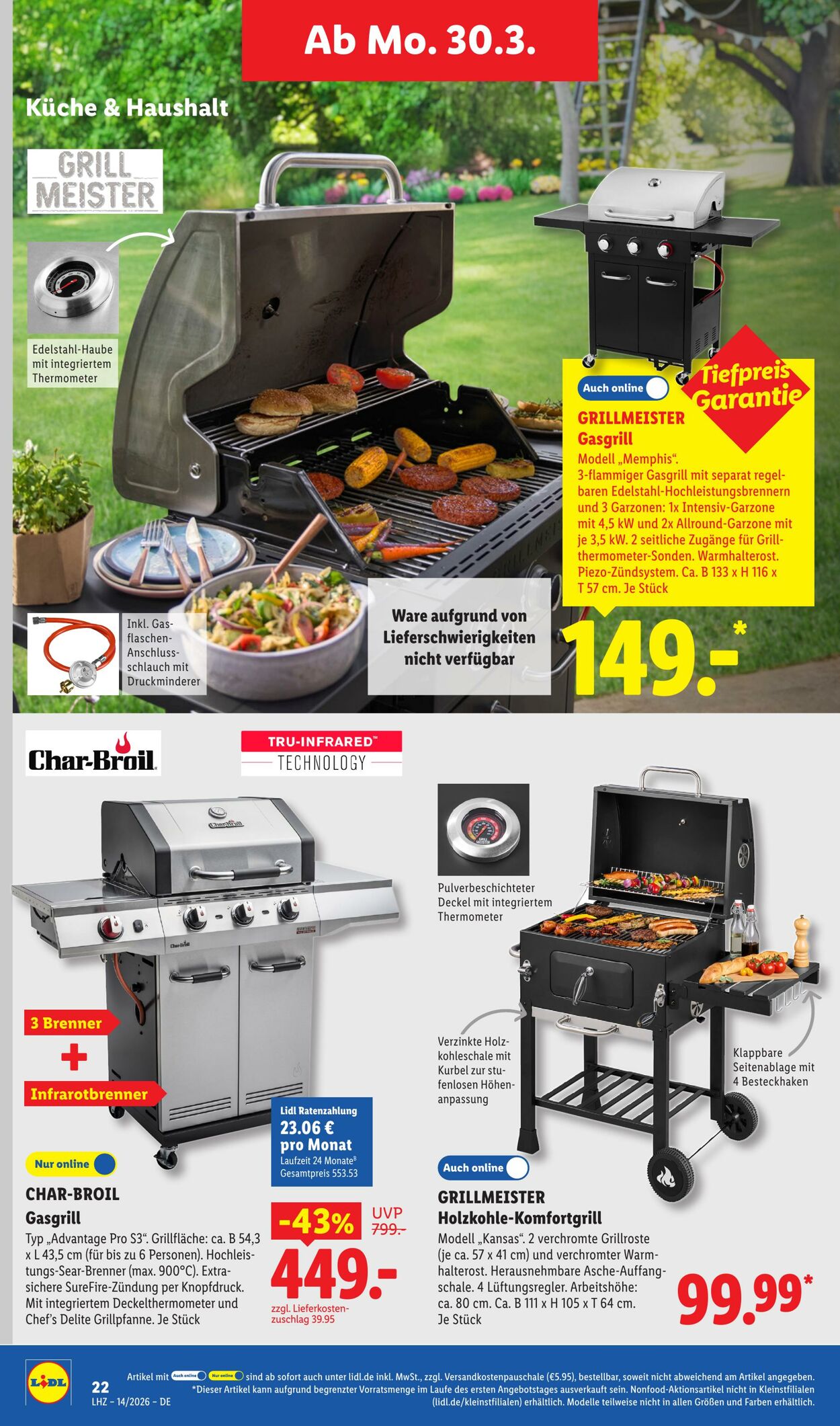Prospekt Lidl 30.03.2026 - 04.04.2026