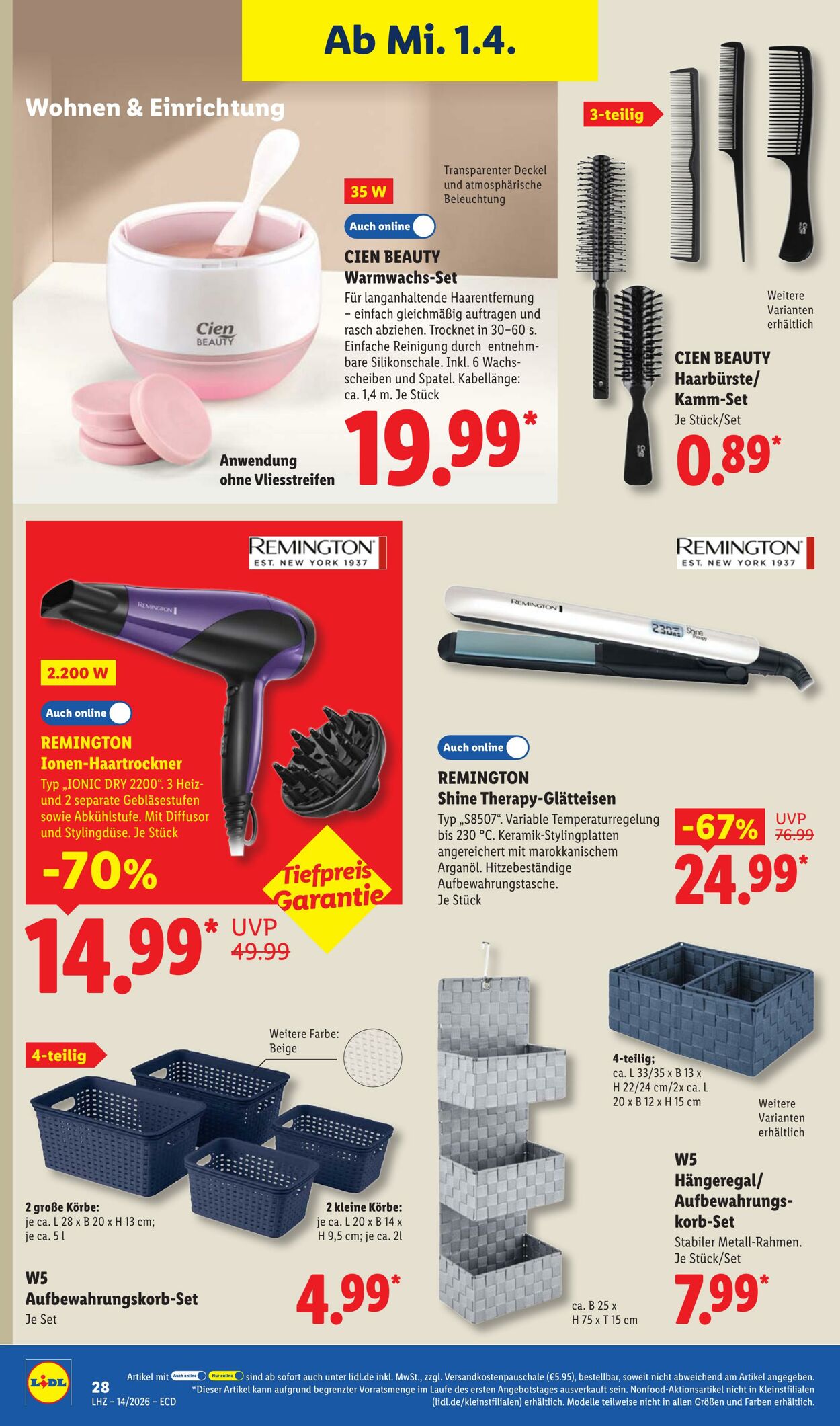 Prospekt Lidl 30.03.2026 - 04.04.2026