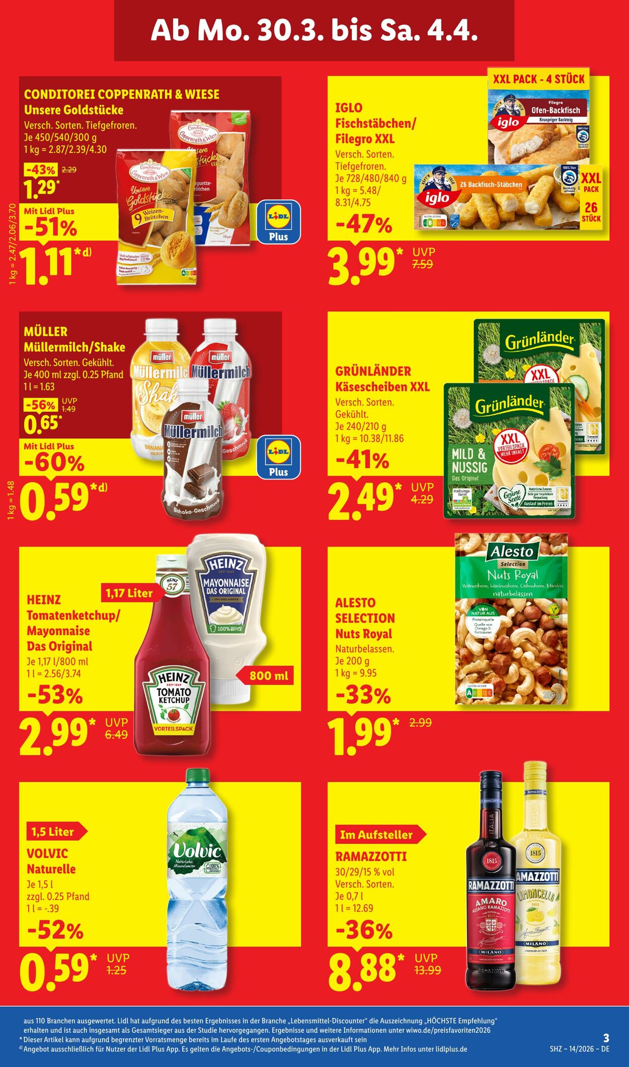 Prospekt Lidl 30.03.2026 - 04.04.2026