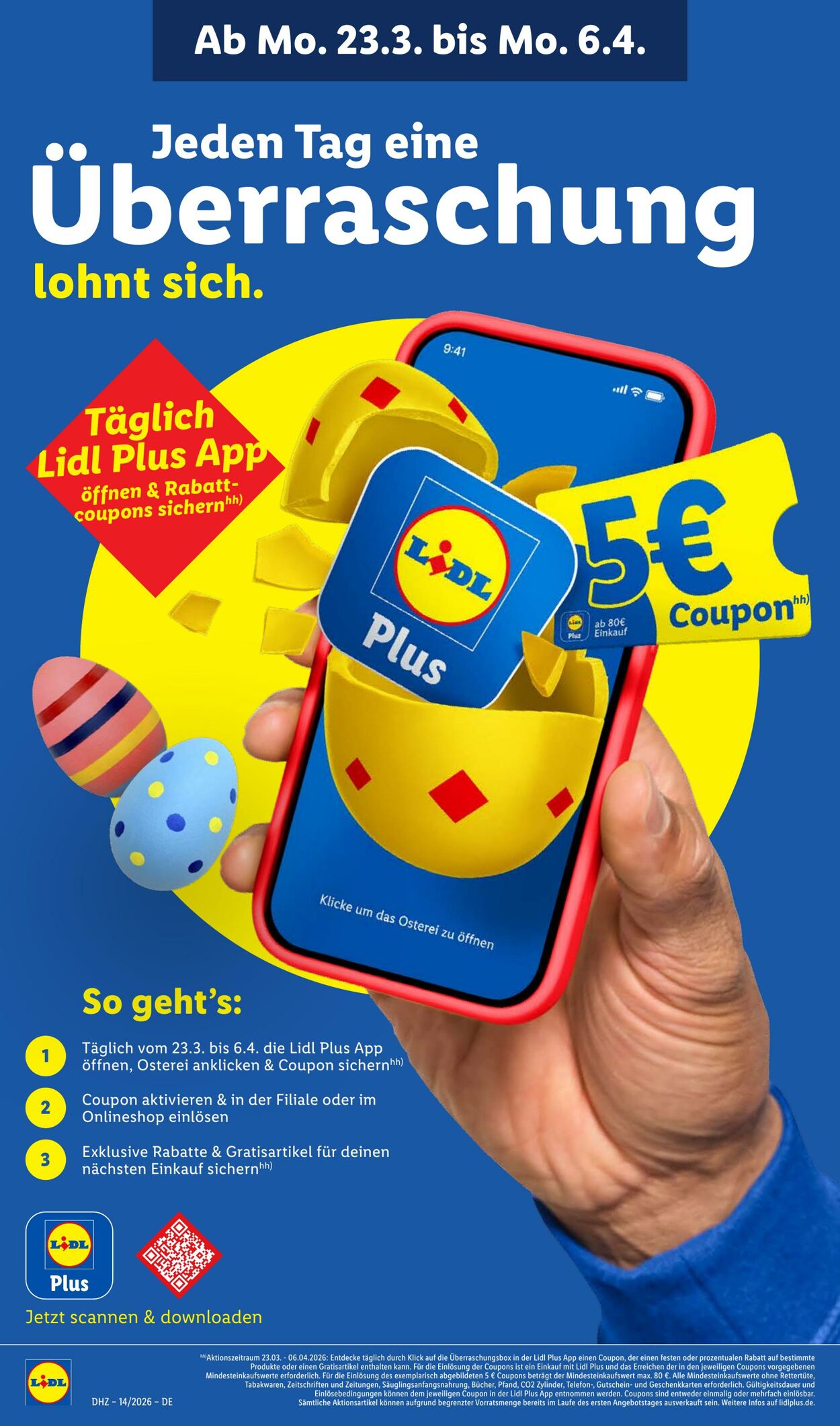 Prospekt Lidl 30.03.2026 - 04.04.2026