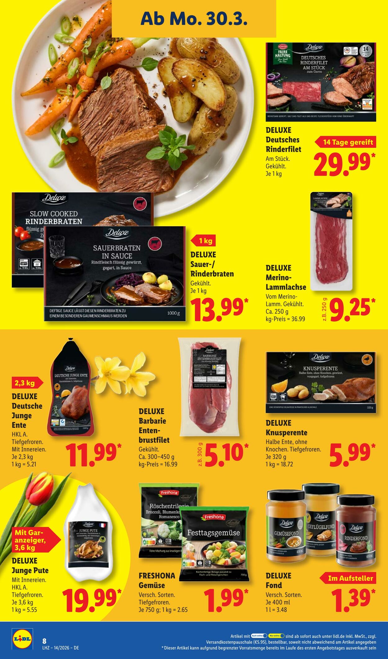 Prospekt Lidl 30.03.2026 - 04.04.2026