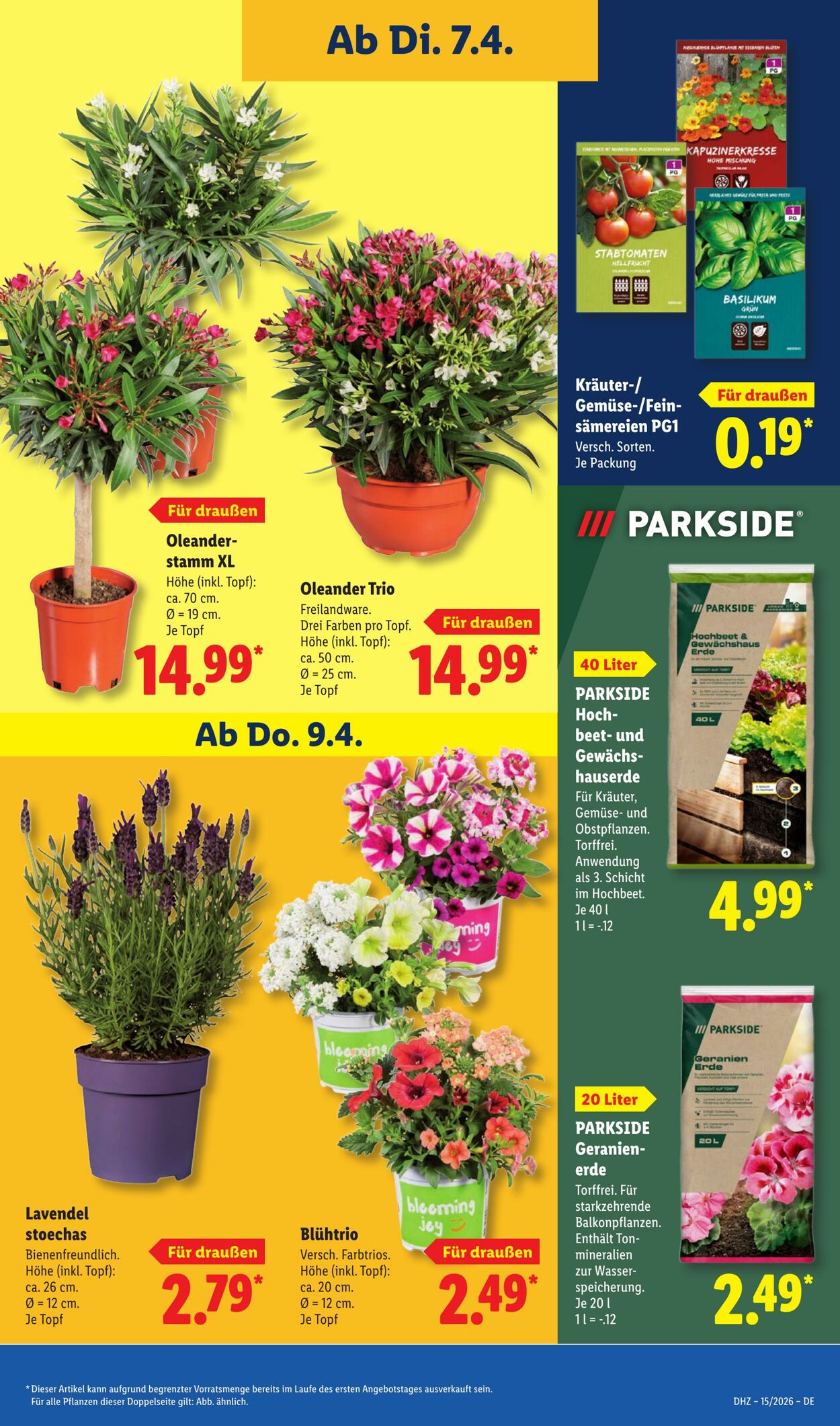 Prospekt Lidl 07.04.2026 - 11.04.2026