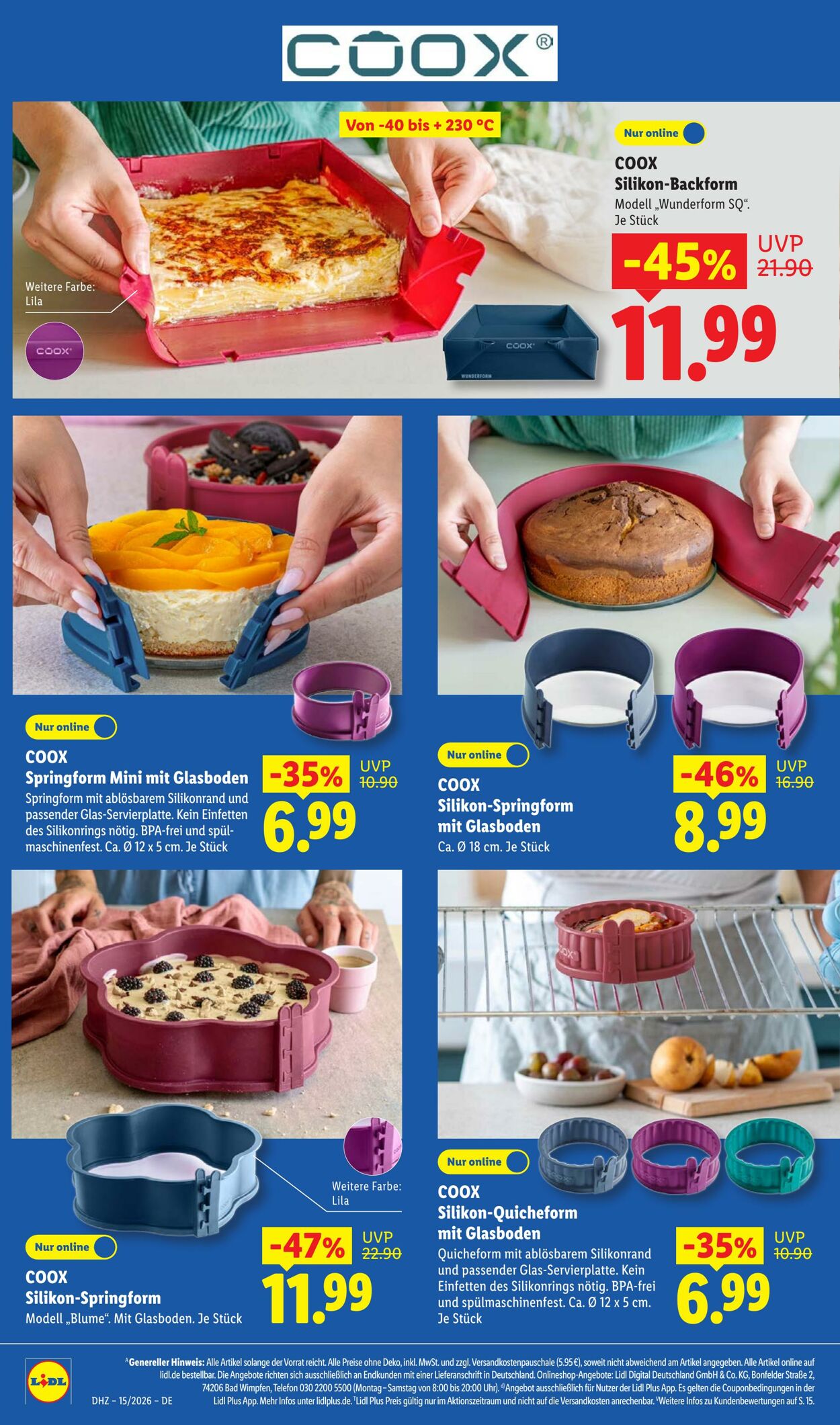 Prospekt Lidl 07.04.2026 - 11.04.2026
