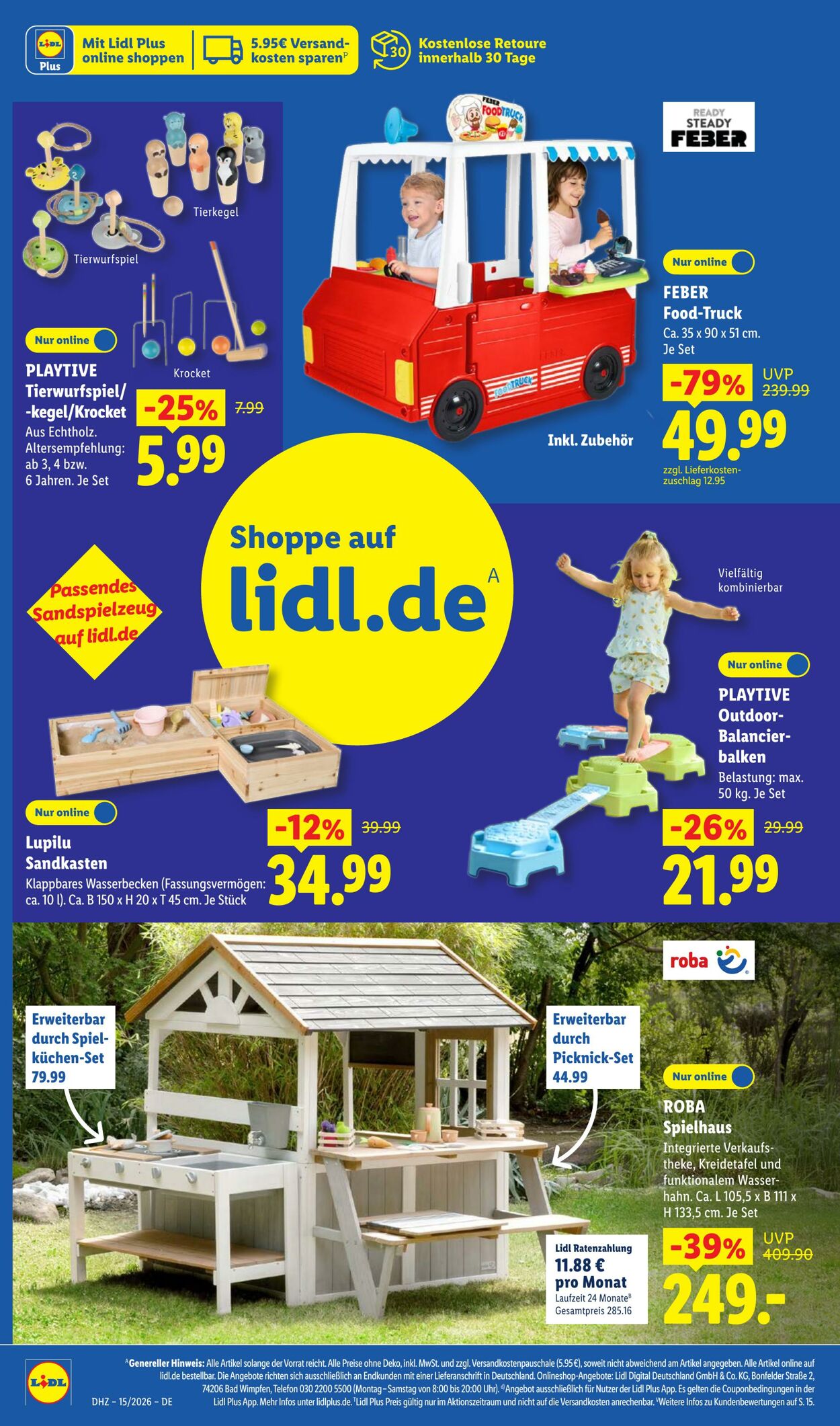 Prospekt Lidl 07.04.2026 - 11.04.2026