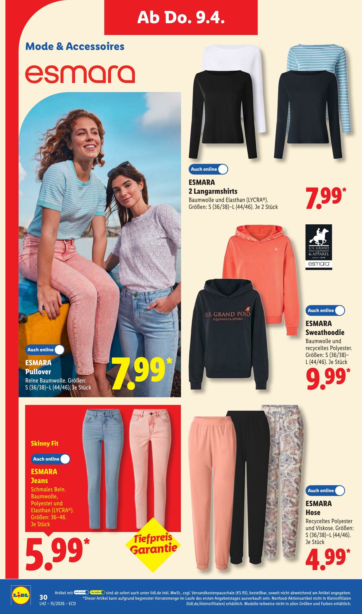 Prospekt Lidl 07.04.2026 - 11.04.2026