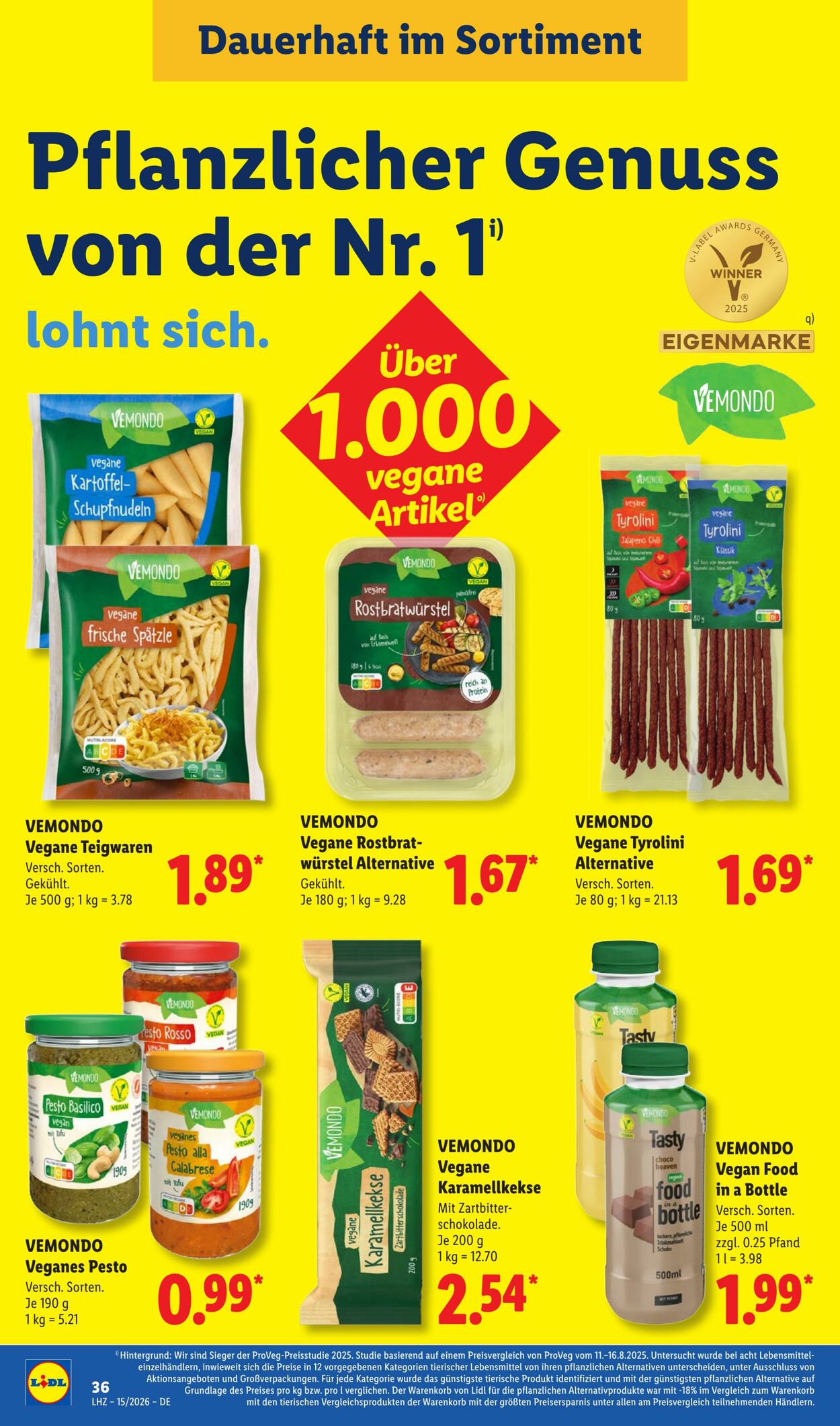 Prospekt Lidl 07.04.2026 - 11.04.2026
