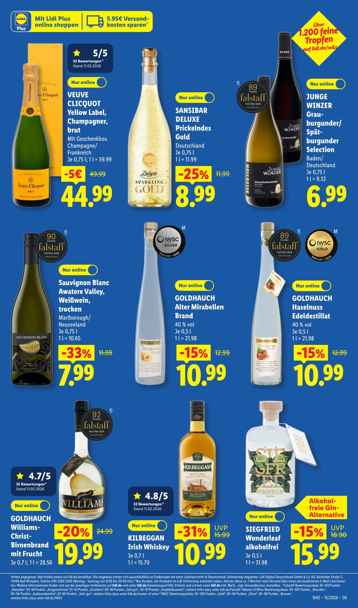 Prospekt Lidl 07.04.2026 - 11.04.2026