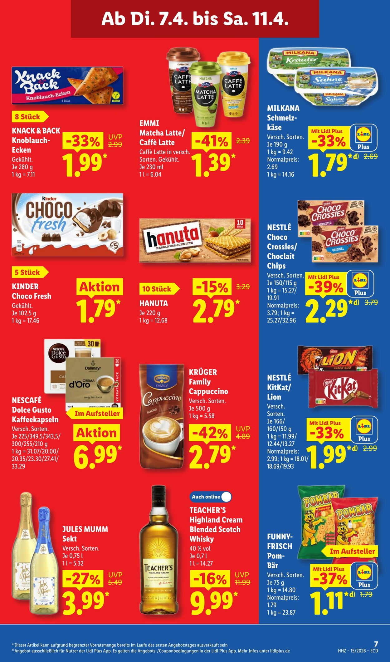Prospekt Lidl 07.04.2026 - 11.04.2026