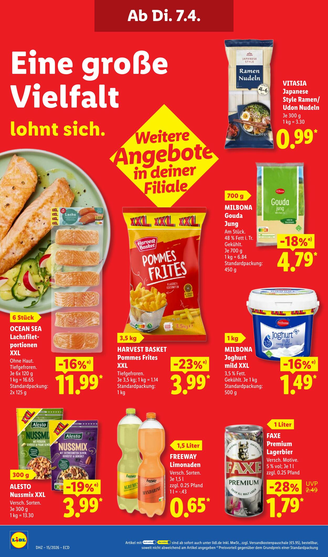 Prospekt Lidl 07.04.2026 - 11.04.2026