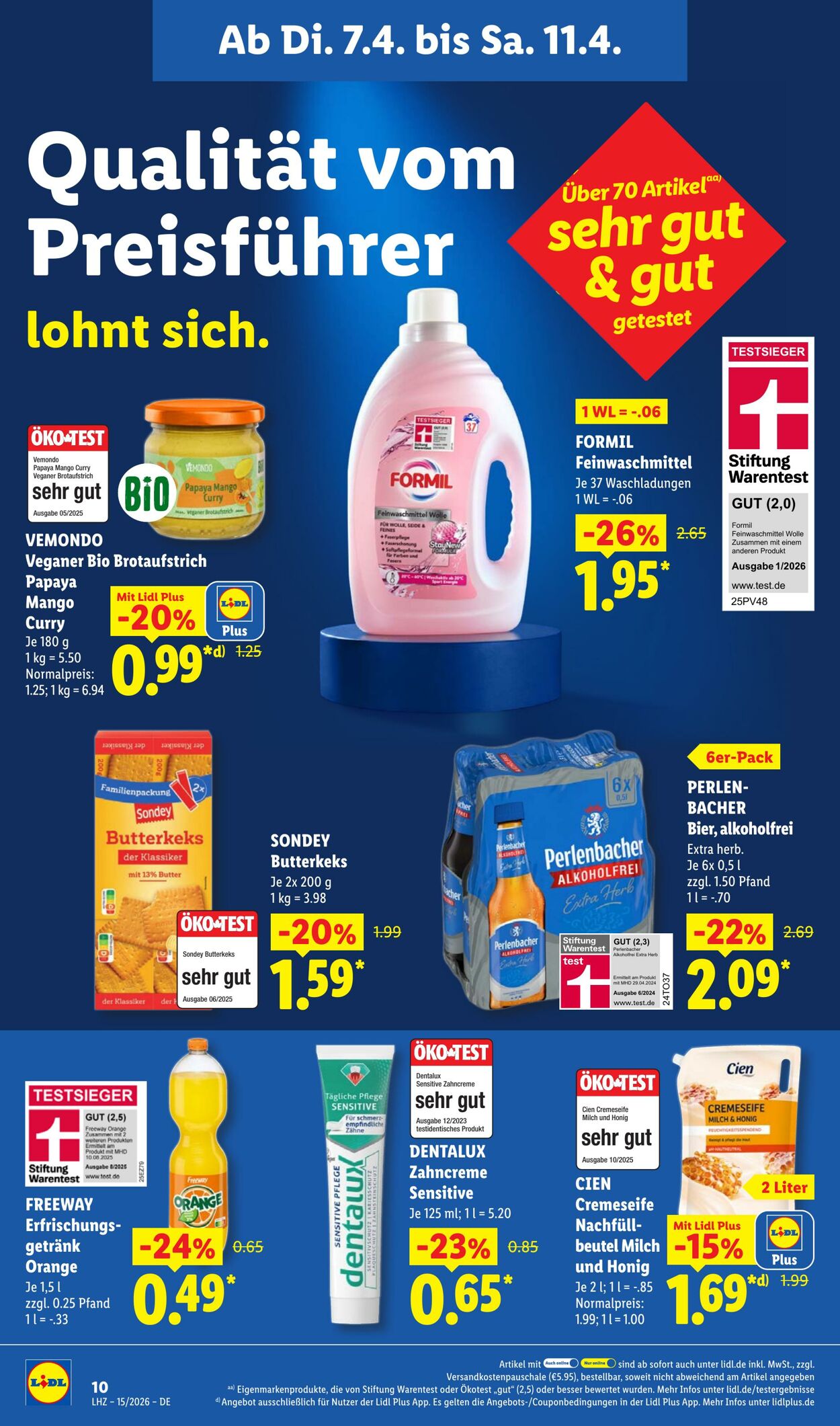 Prospekt Lidl 07.04.2026 - 11.04.2026