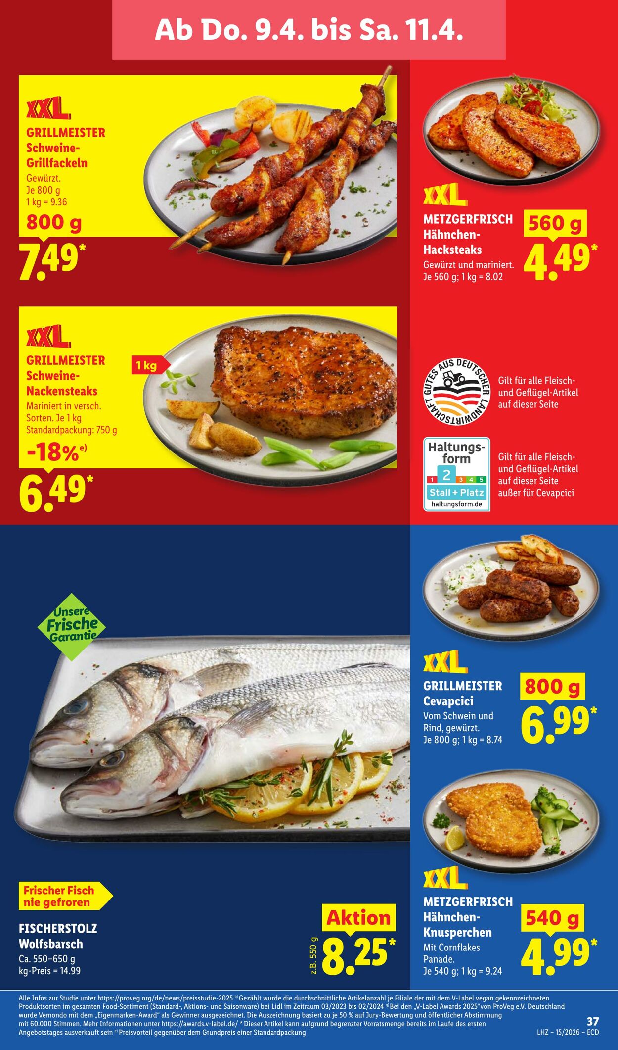 Prospekt Lidl 07.04.2026 - 11.04.2026