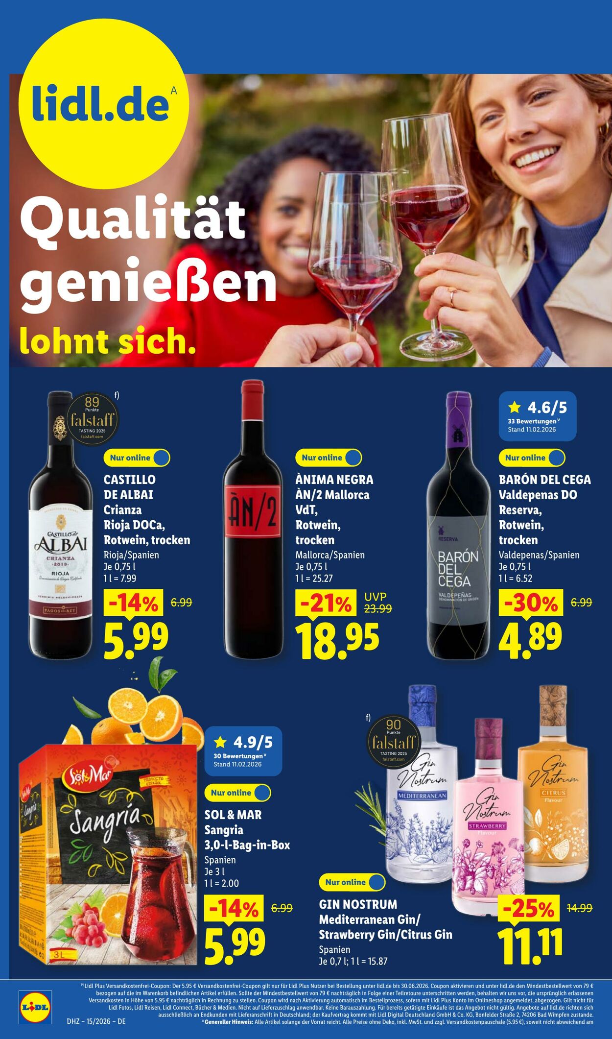 Prospekt Lidl 07.04.2026 - 11.04.2026