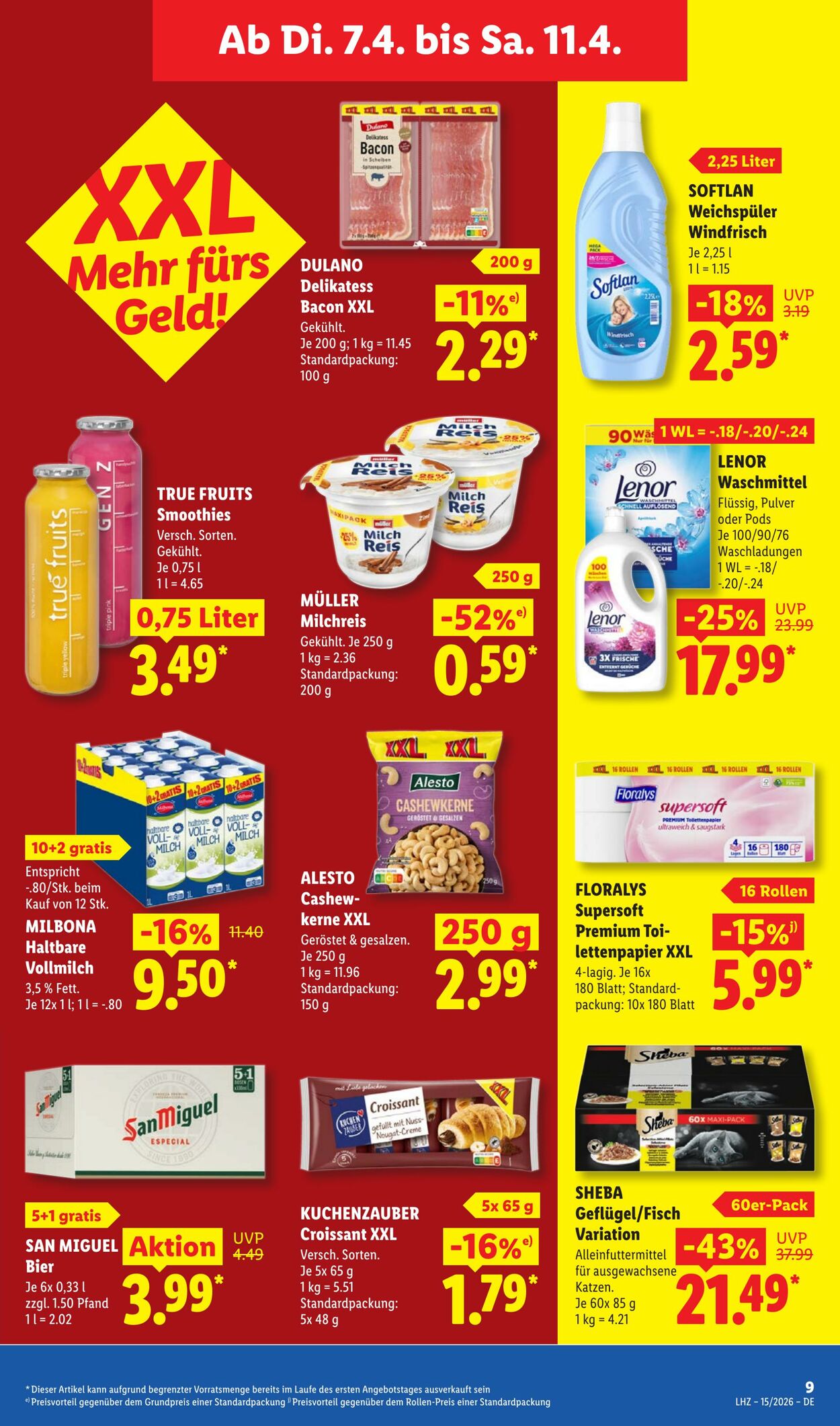 Prospekt Lidl 07.04.2026 - 11.04.2026