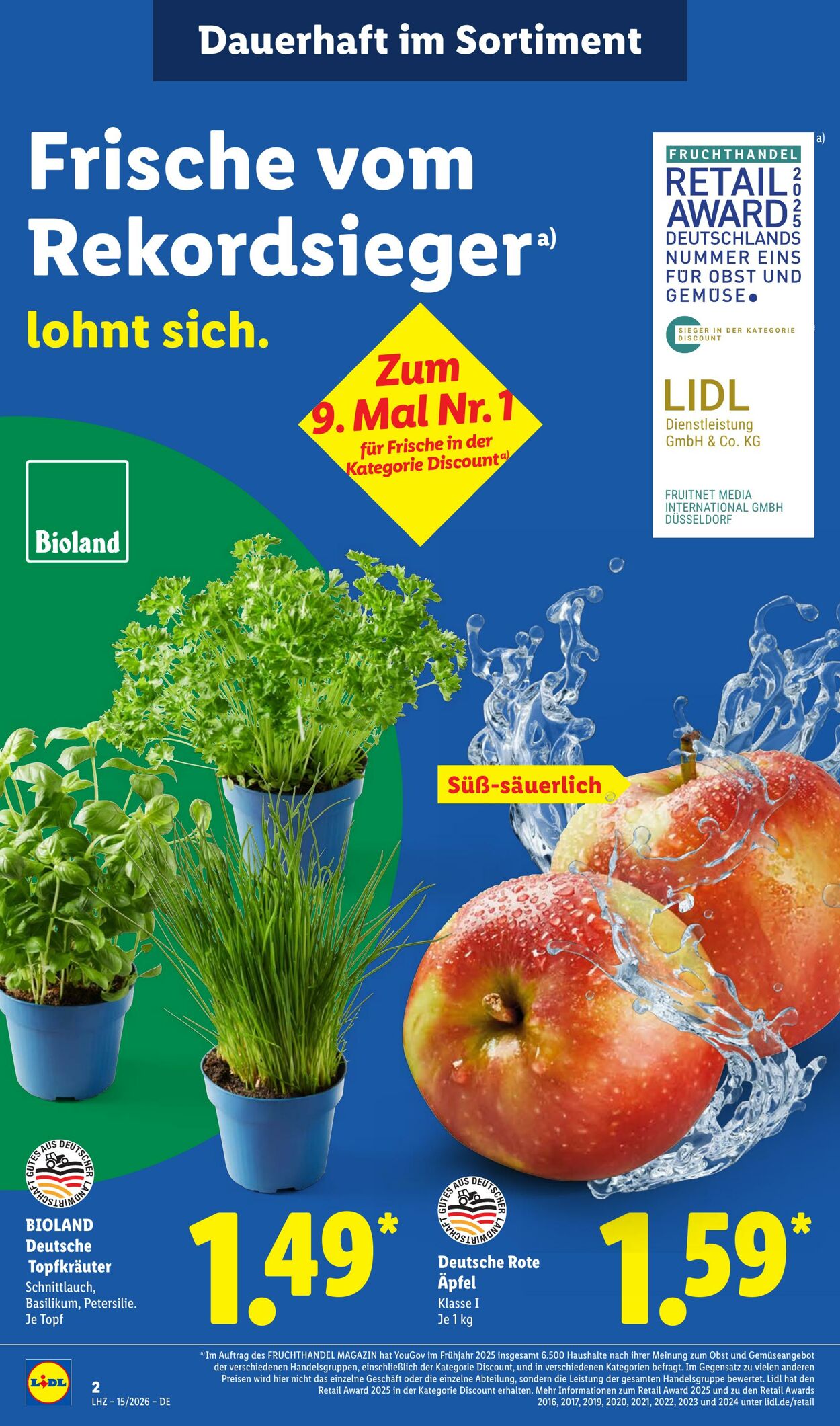 Prospekt Lidl 07.04.2026 - 11.04.2026