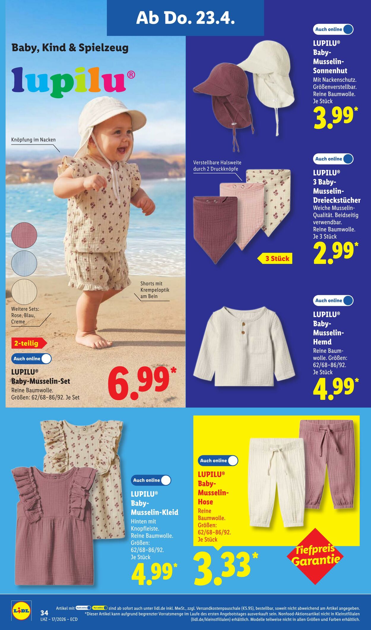 Prospekt Lidl 20.04.2026 - 25.04.2026