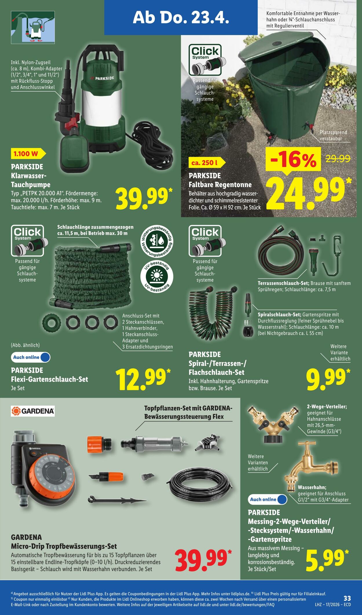 Prospekt Lidl 20.04.2026 - 25.04.2026