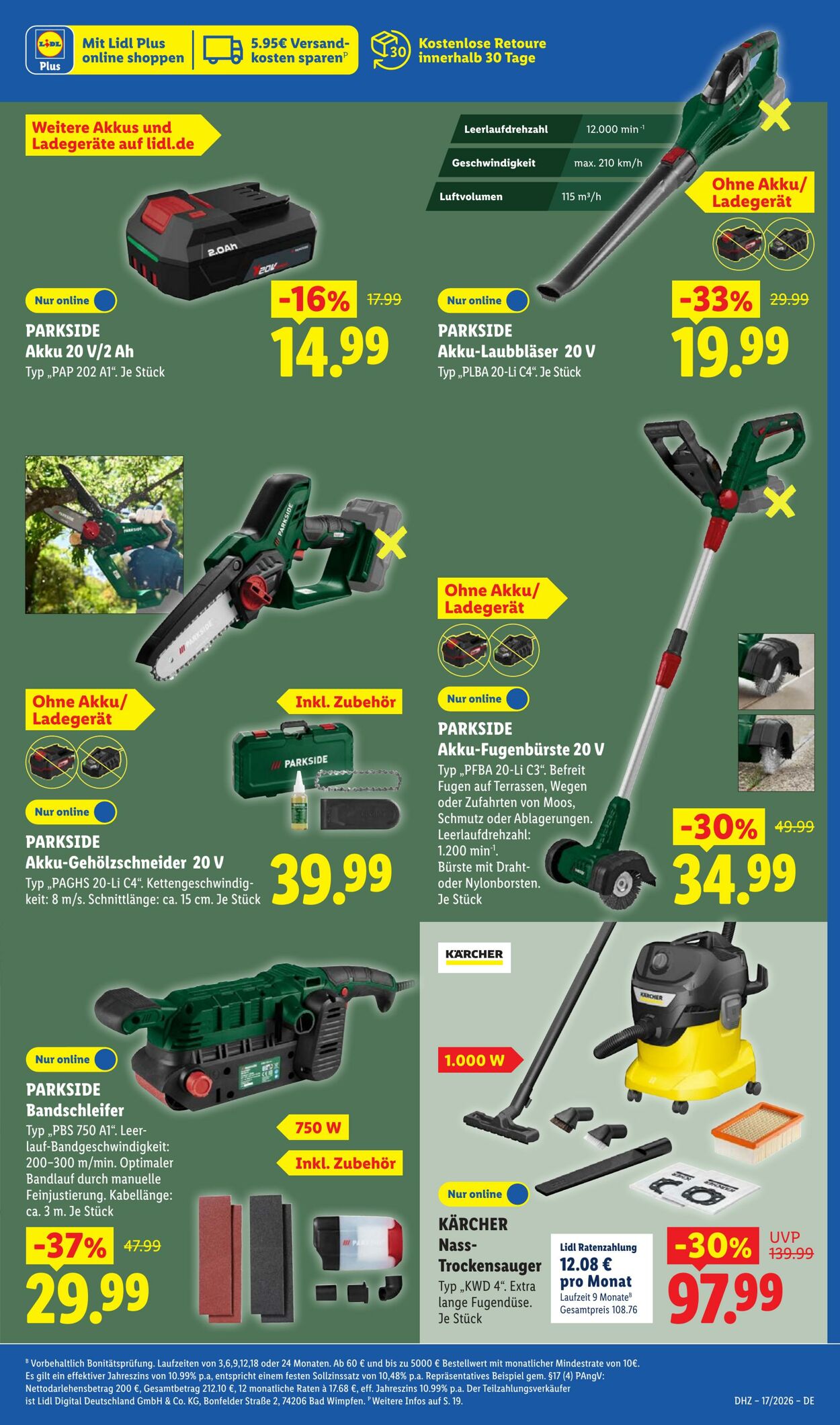 Prospekt Lidl 20.04.2026 - 25.04.2026