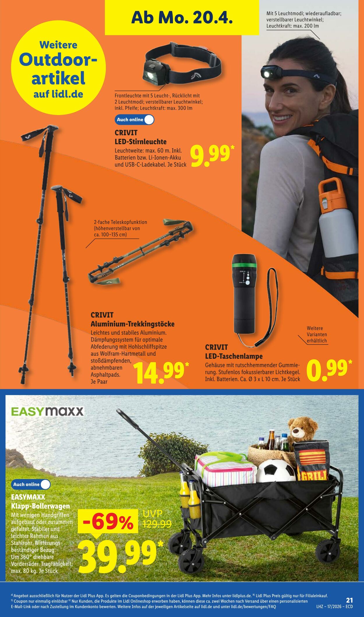 Prospekt Lidl 20.04.2026 - 25.04.2026