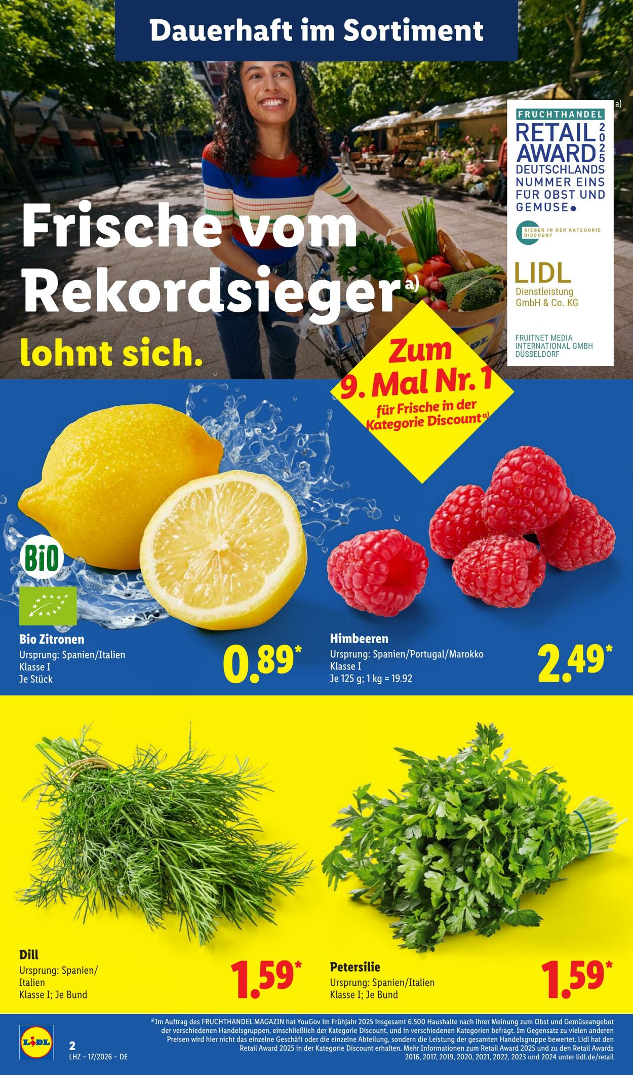 Prospekt Lidl 20.04.2026 - 25.04.2026