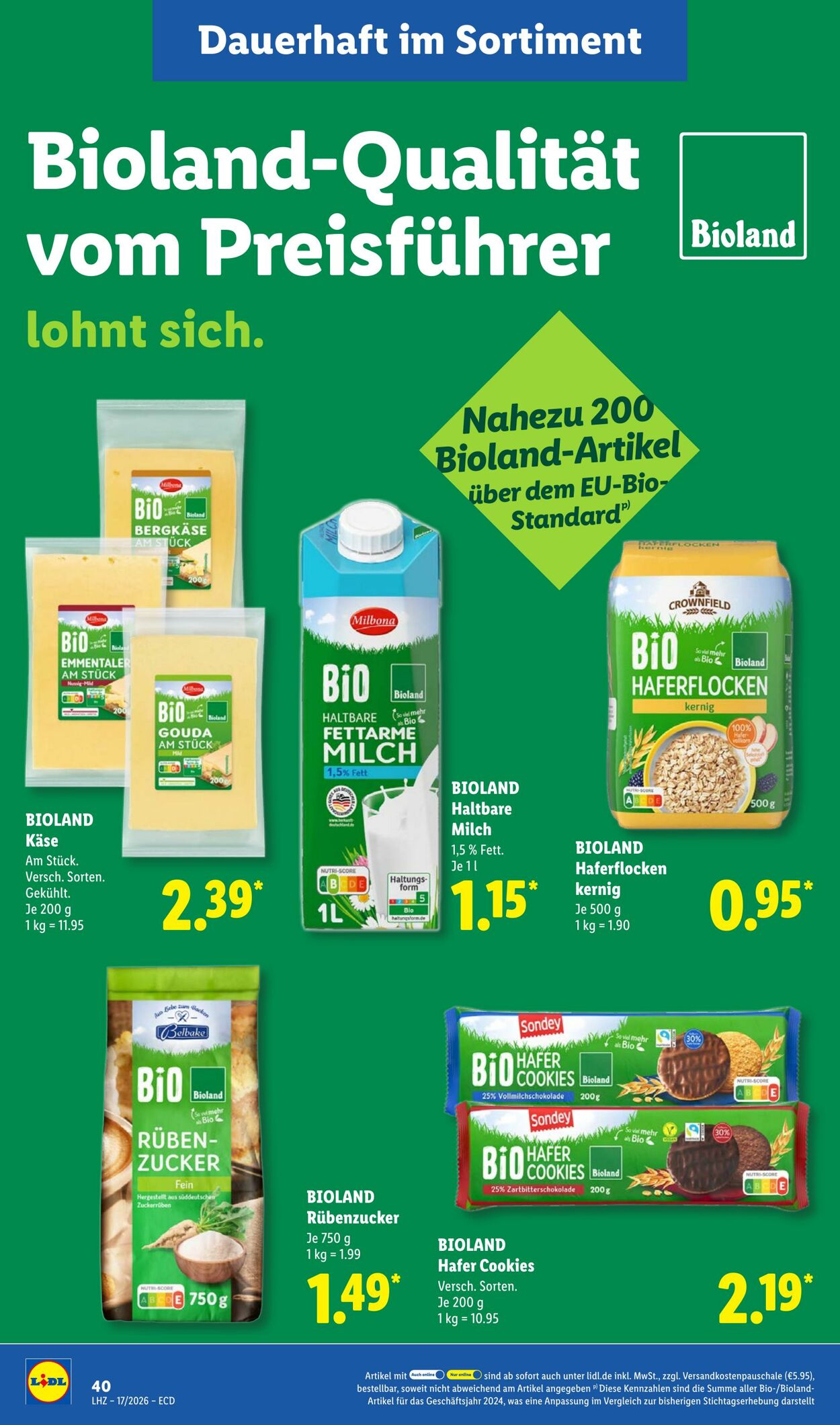 Prospekt Lidl 20.04.2026 - 25.04.2026