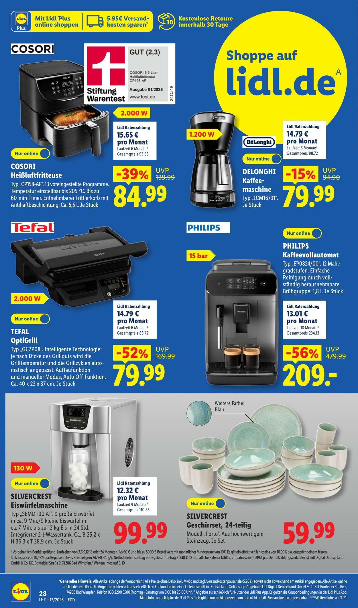 Prospekt Lidl 20.04.2026 - 25.04.2026