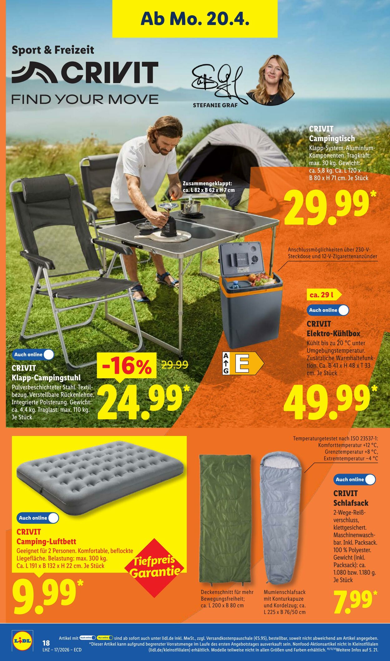 Prospekt Lidl 20.04.2026 - 25.04.2026