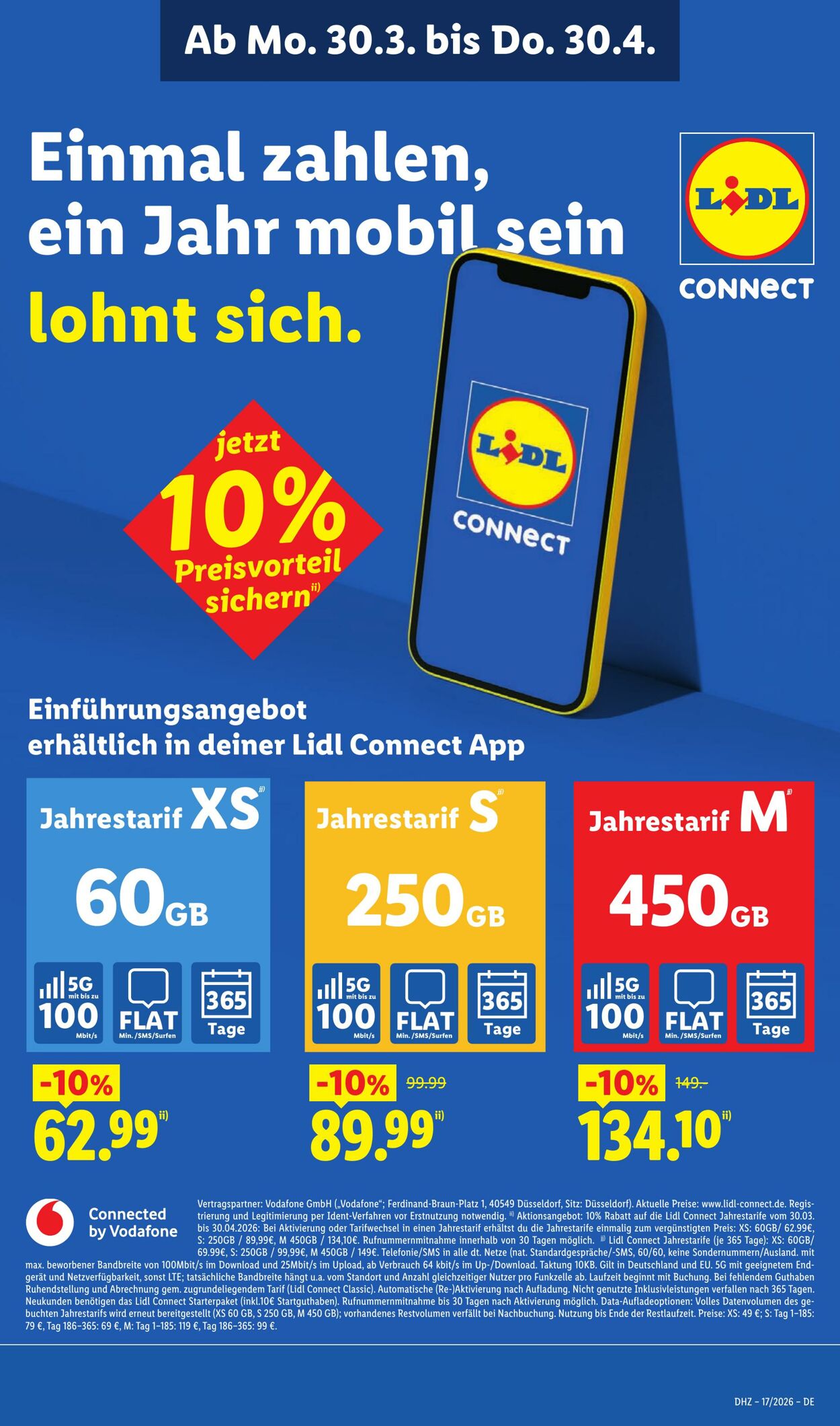 Prospekt Lidl 20.04.2026 - 25.04.2026