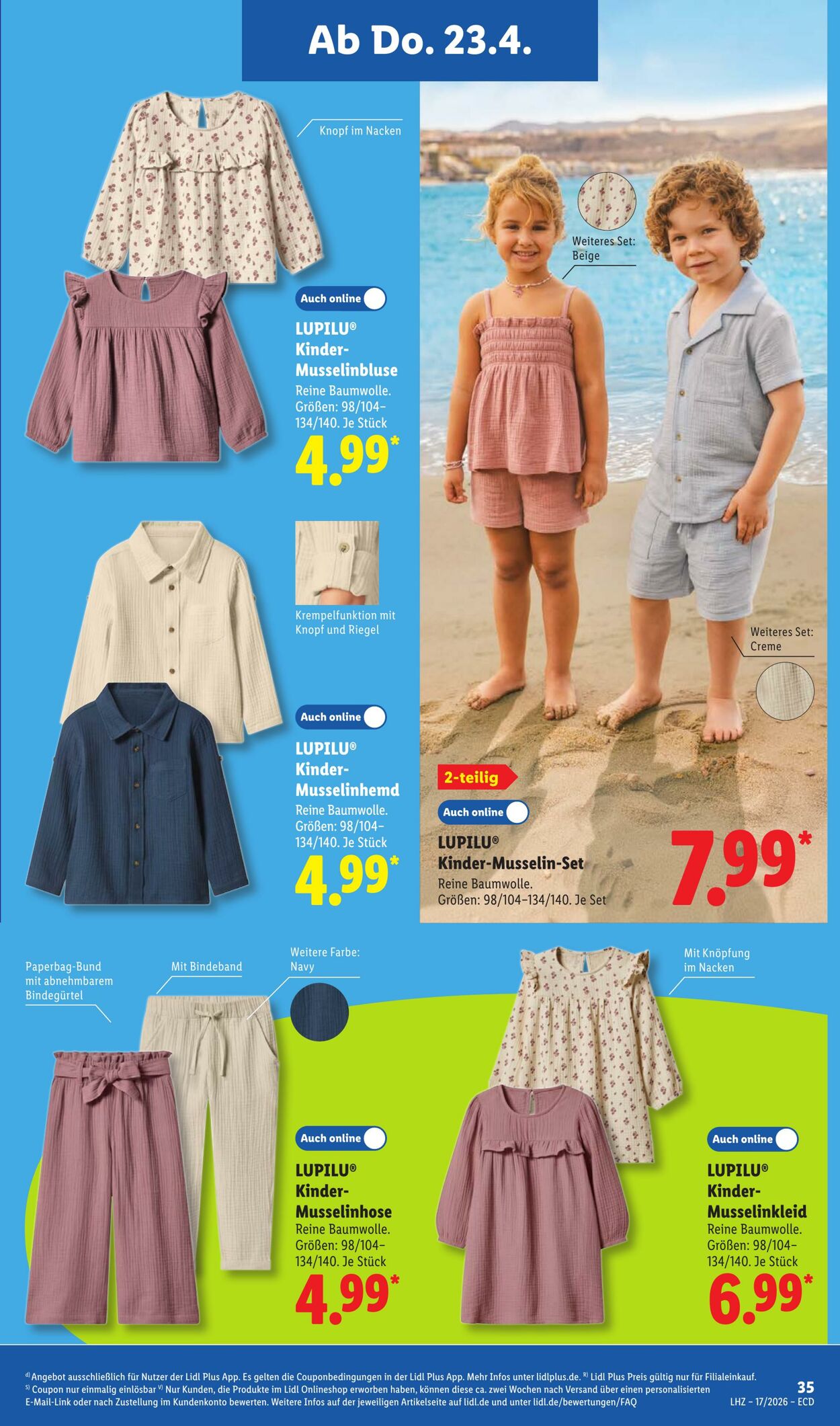 Prospekt Lidl 20.04.2026 - 25.04.2026