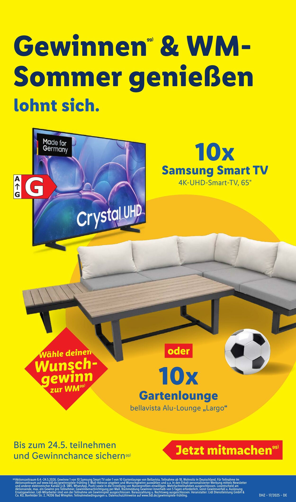 Prospekt Lidl 20.04.2026 - 25.04.2026