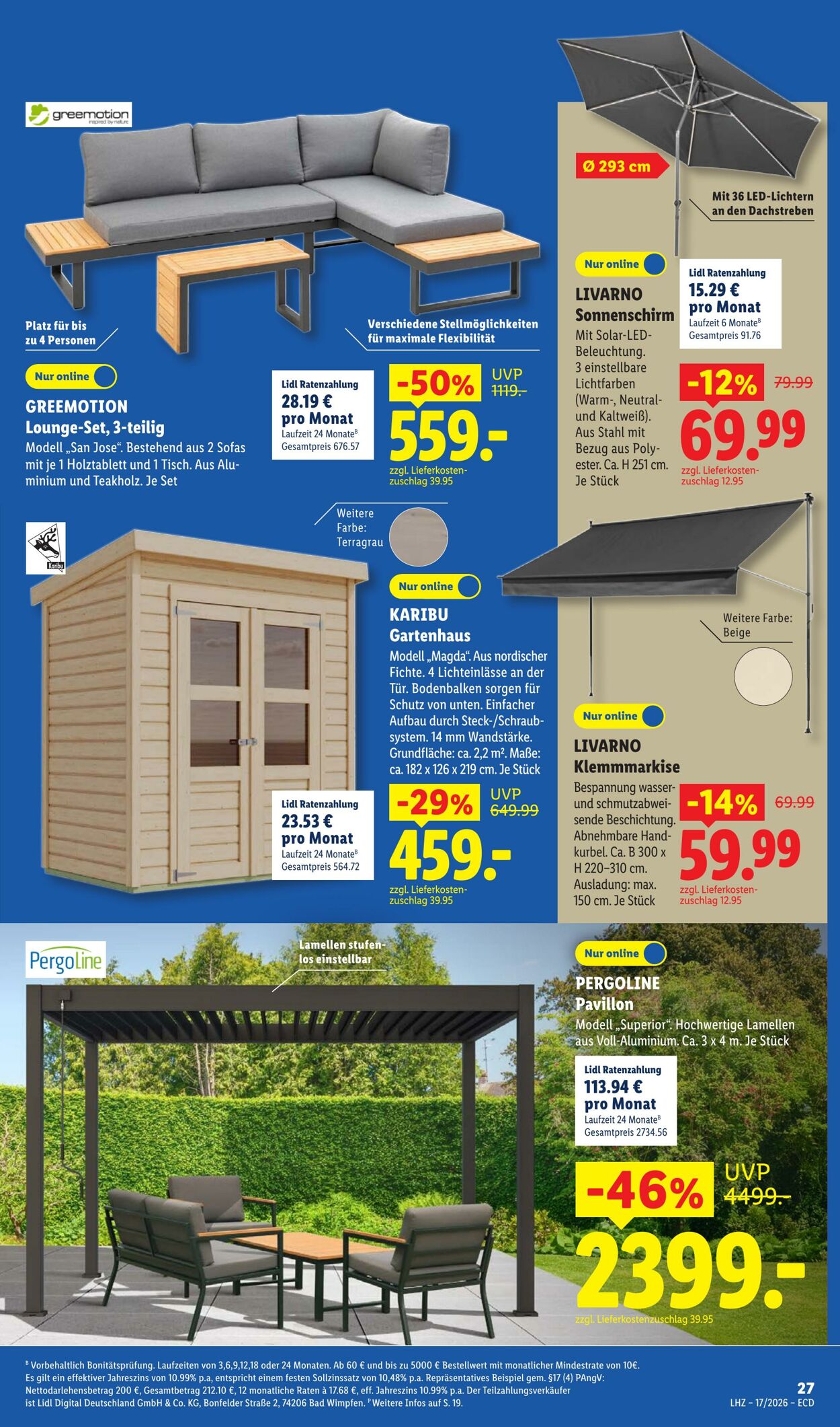 Prospekt Lidl 20.04.2026 - 25.04.2026