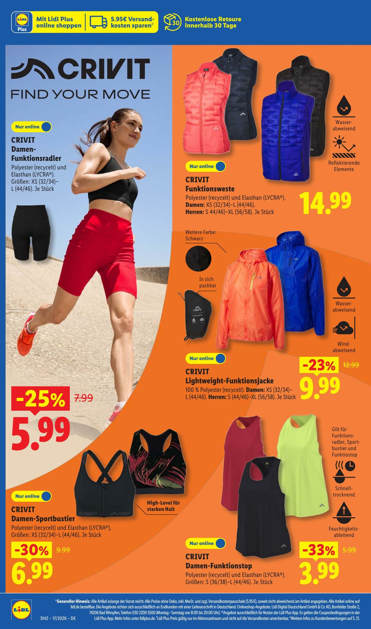 Prospekt Lidl 20.04.2026 - 25.04.2026