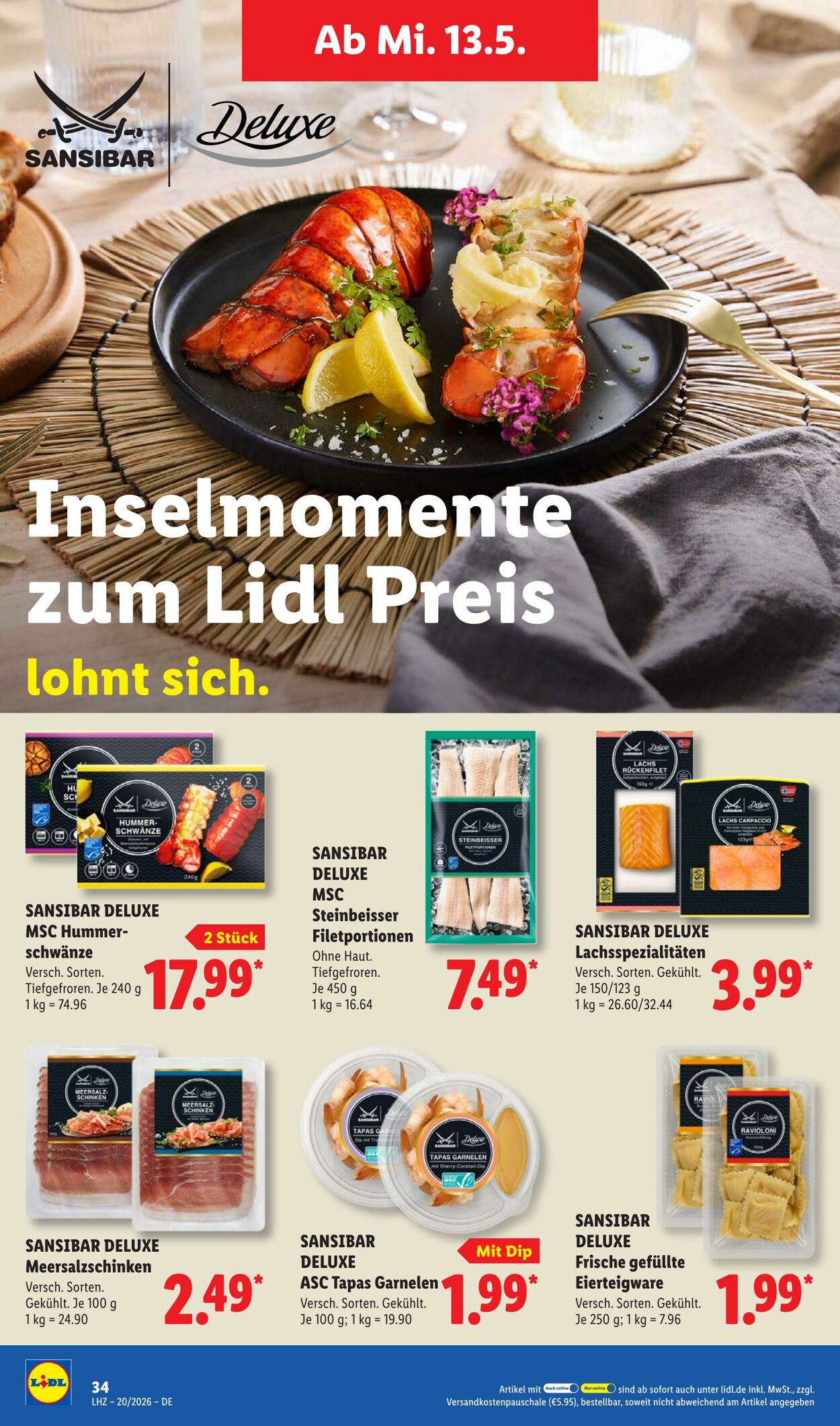 Prospekt Lidl 11.05.2026 - 16.05.2026