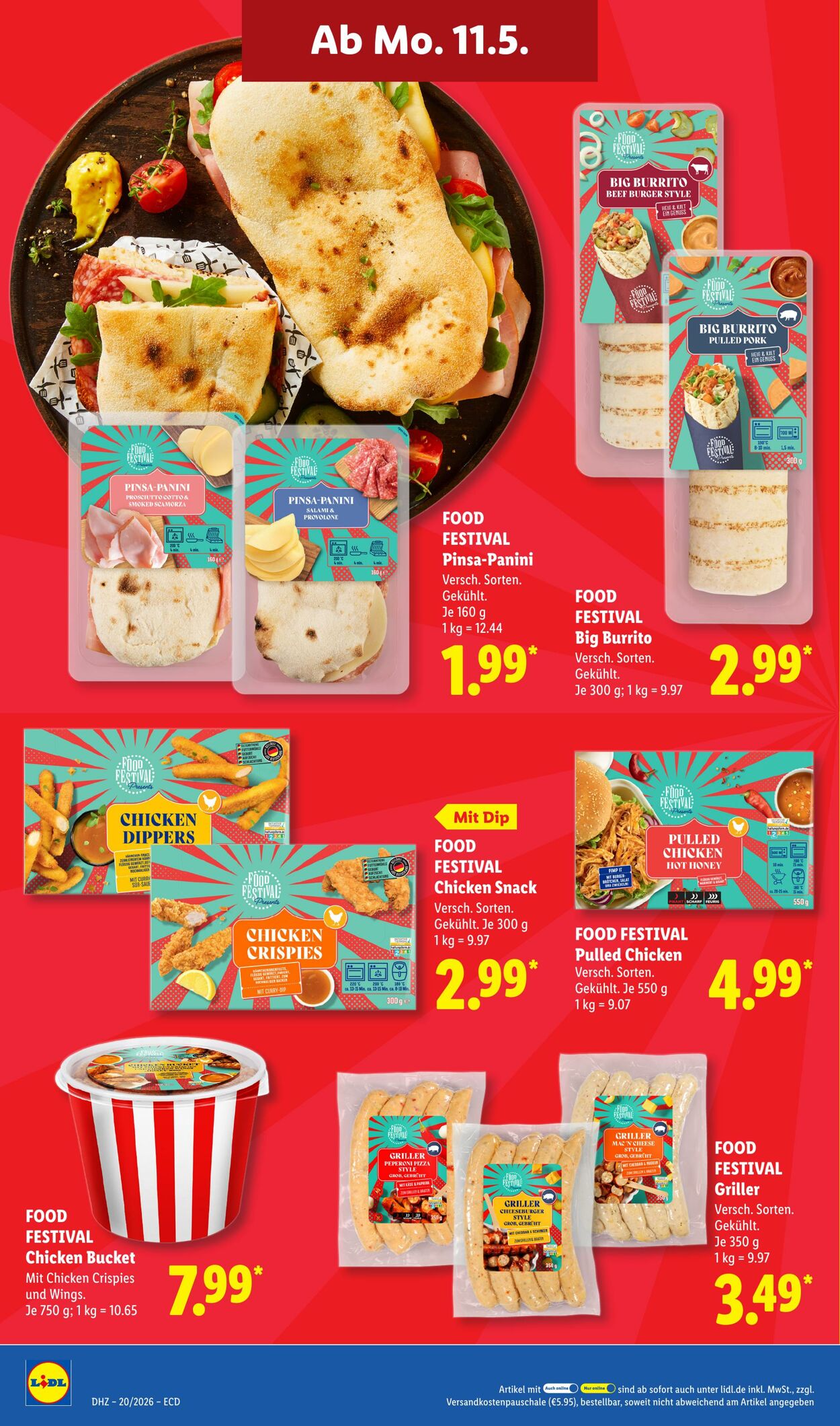 Prospekt Lidl 11.05.2026 - 16.05.2026