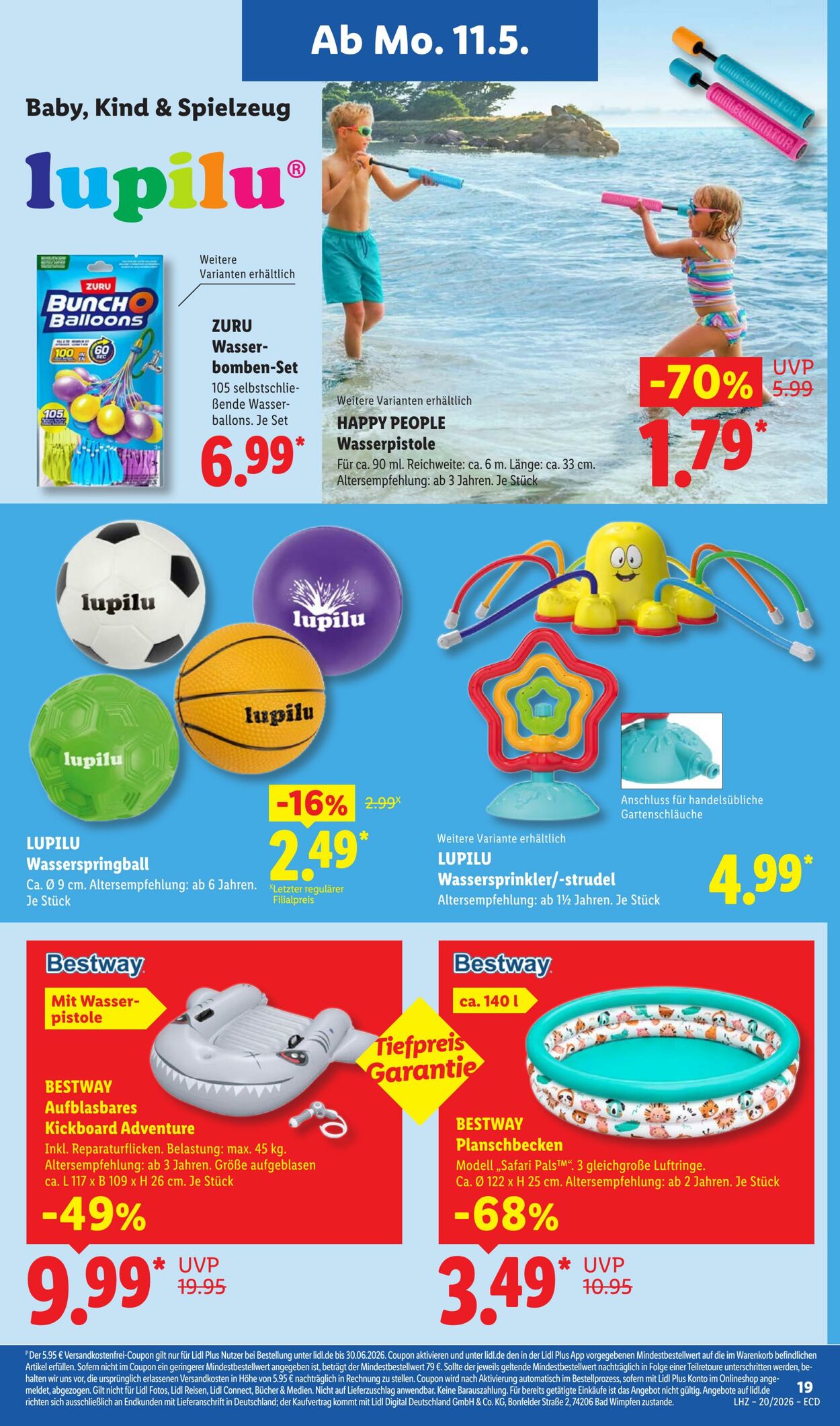 Prospekt Lidl 11.05.2026 - 16.05.2026