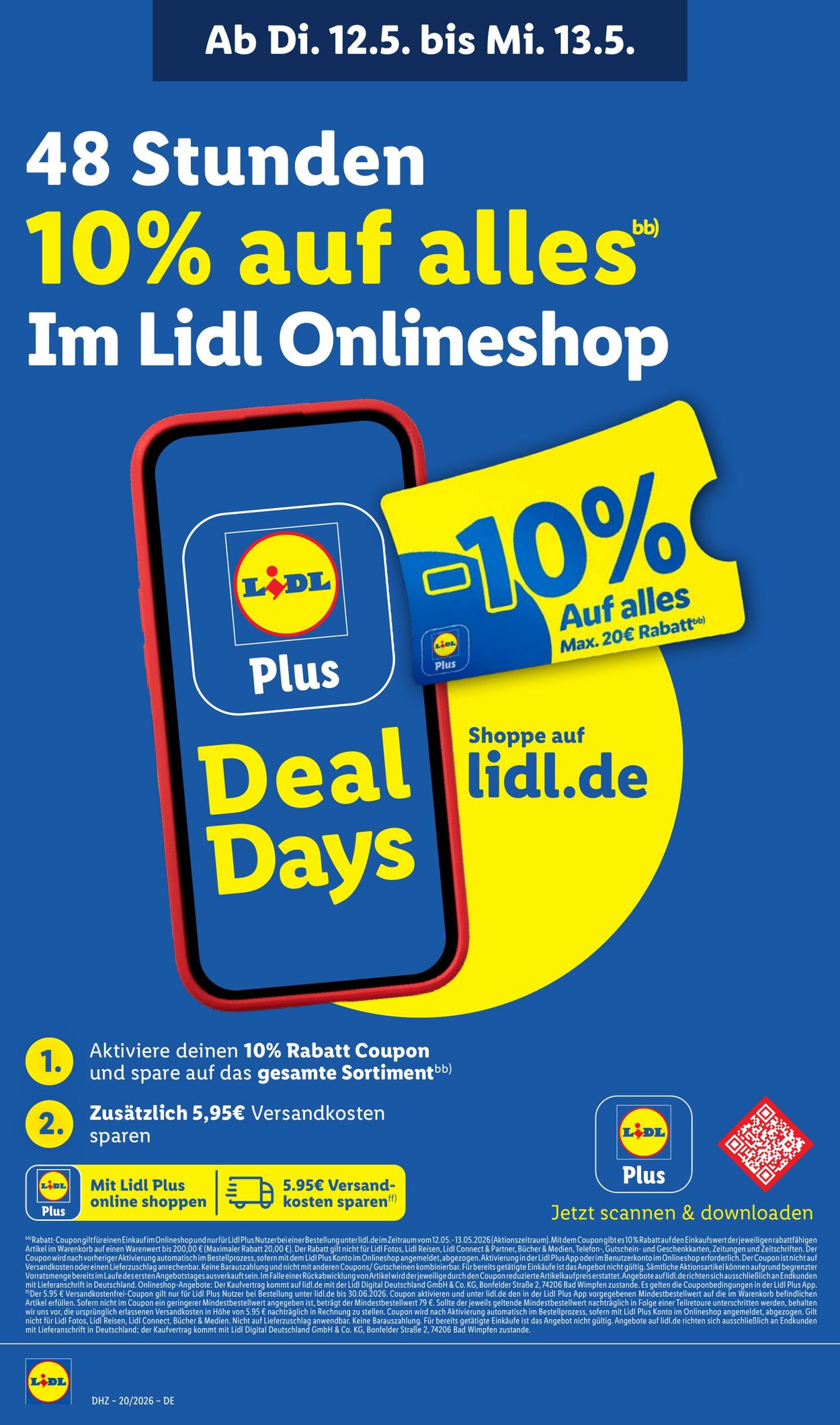 Prospekt Lidl 11.05.2026 - 16.05.2026