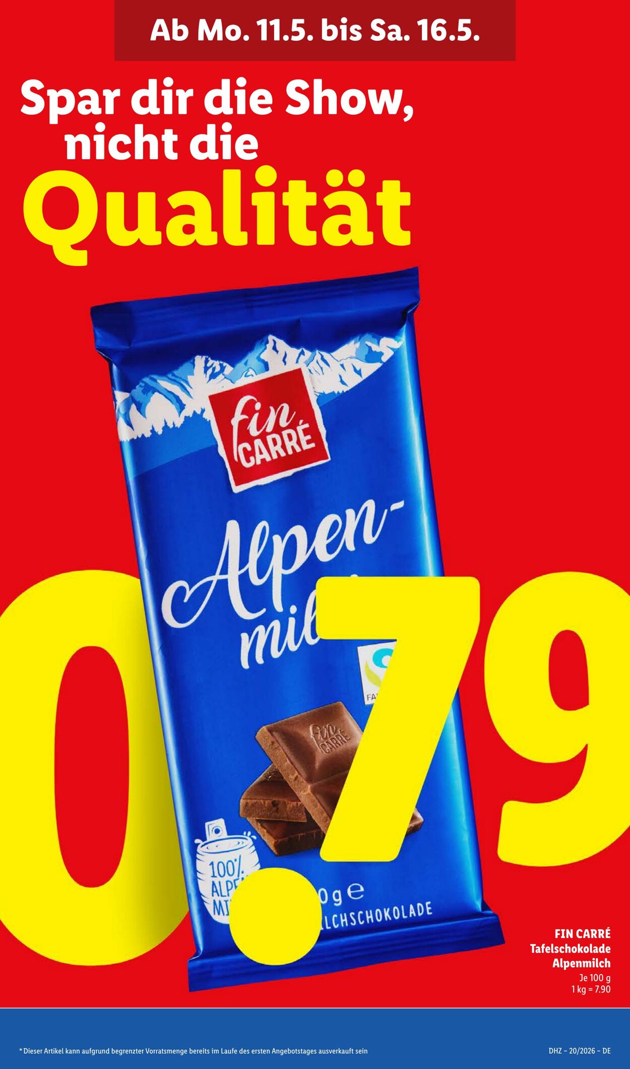 Prospekt Lidl 11.05.2026 - 16.05.2026
