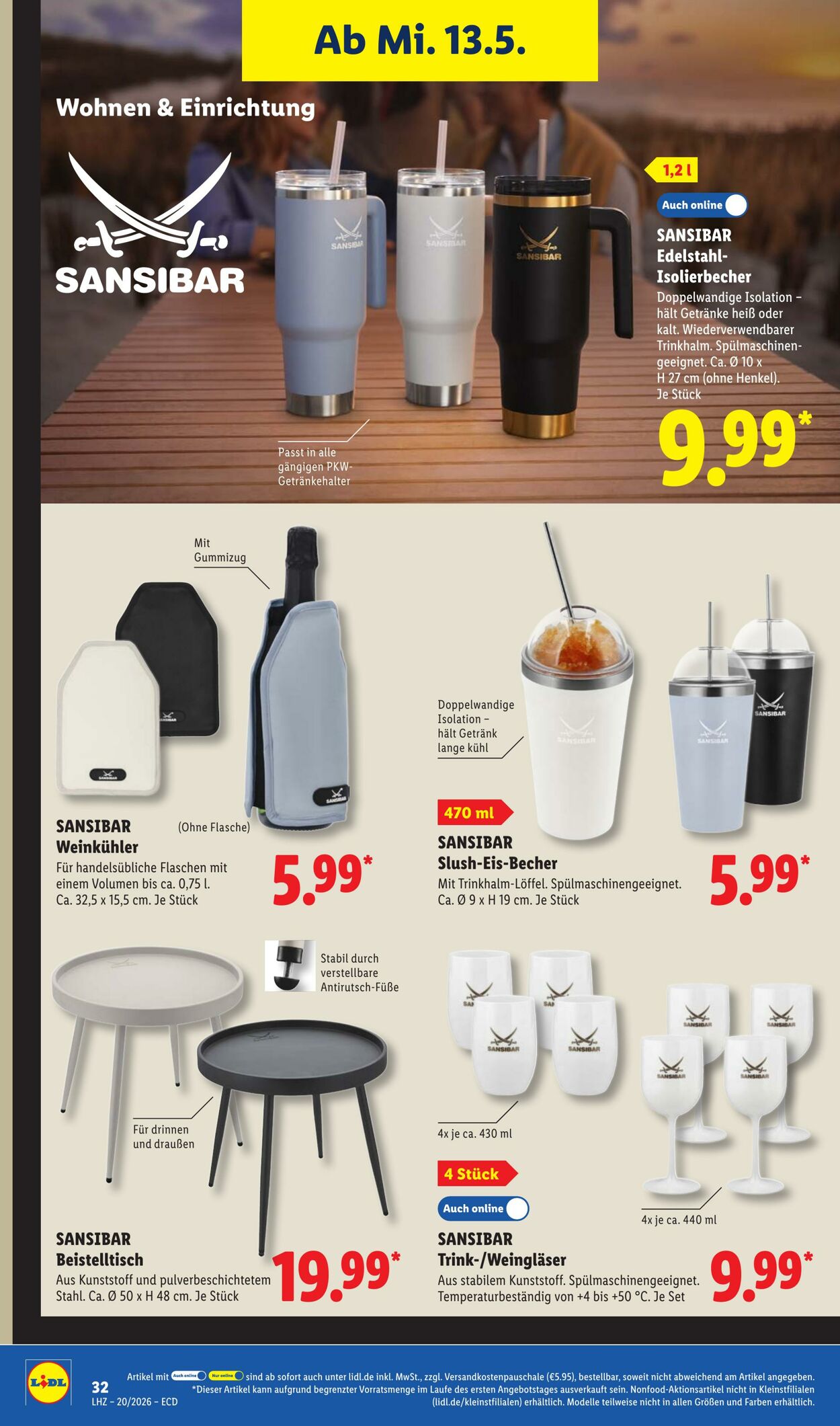 Prospekt Lidl 11.05.2026 - 16.05.2026