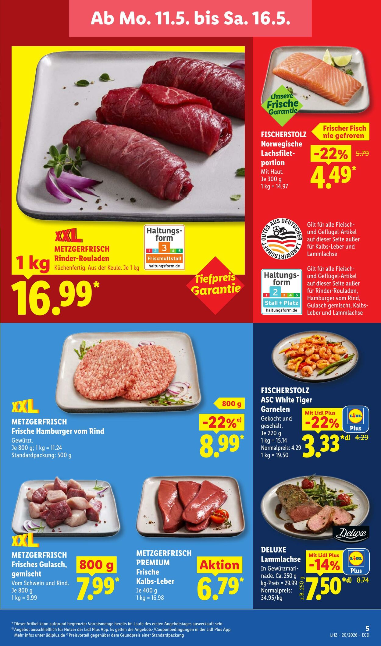 Prospekt Lidl 11.05.2026 - 16.05.2026